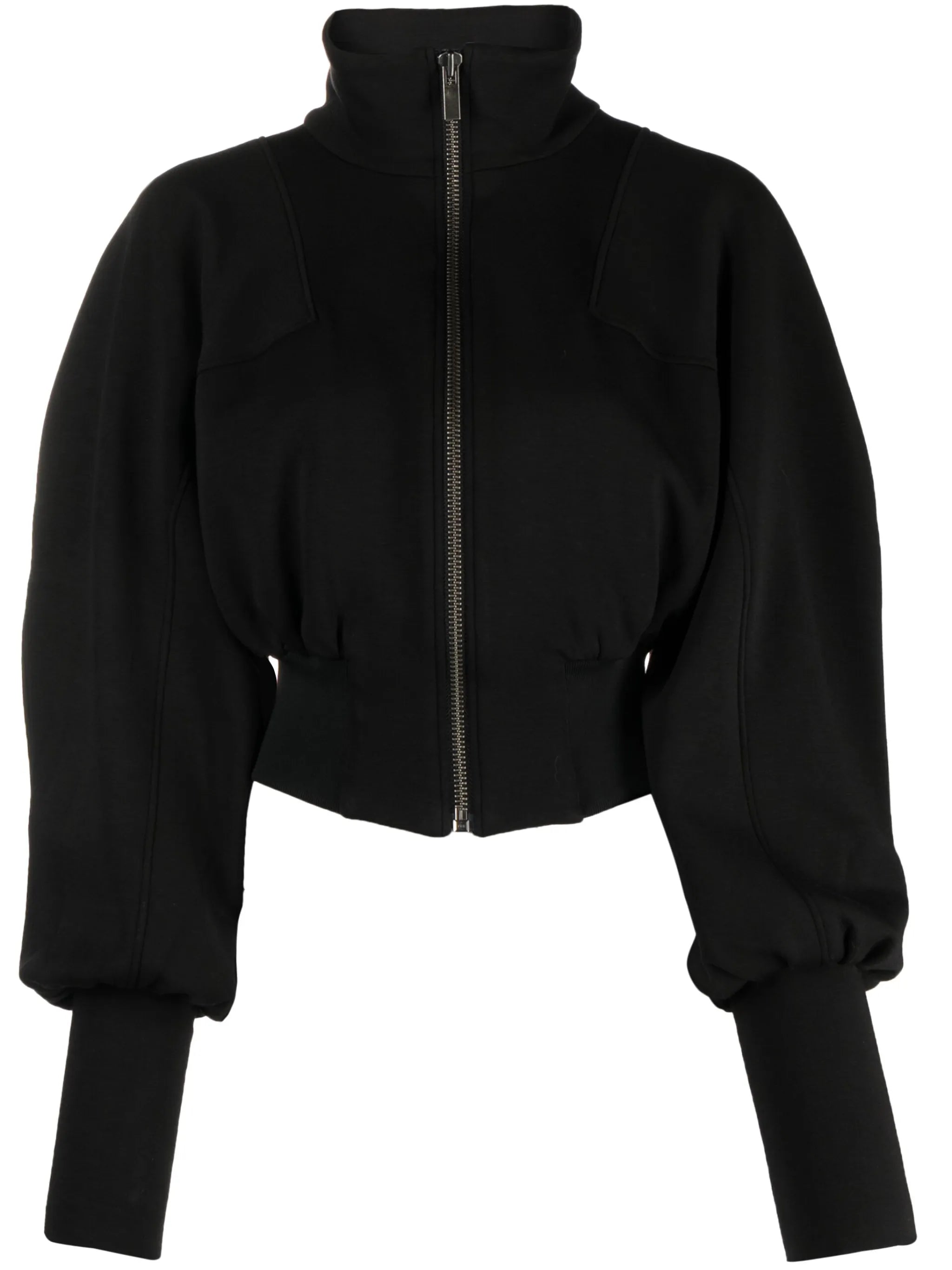 Tabora cut-out jersey jacket