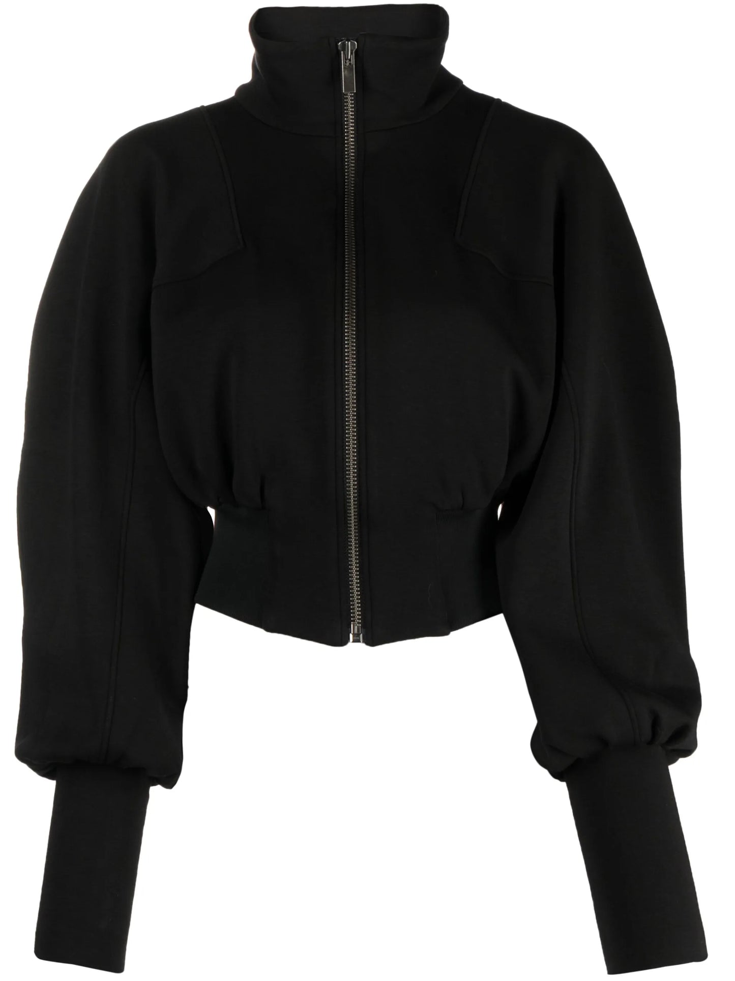 Tabora cut-out jersey jacket