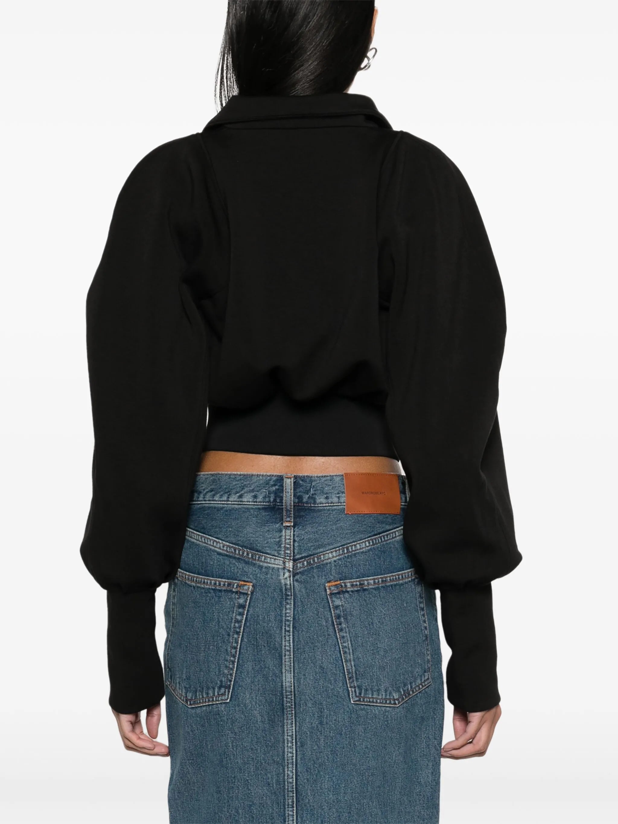 Tabora cut-out jersey jacket