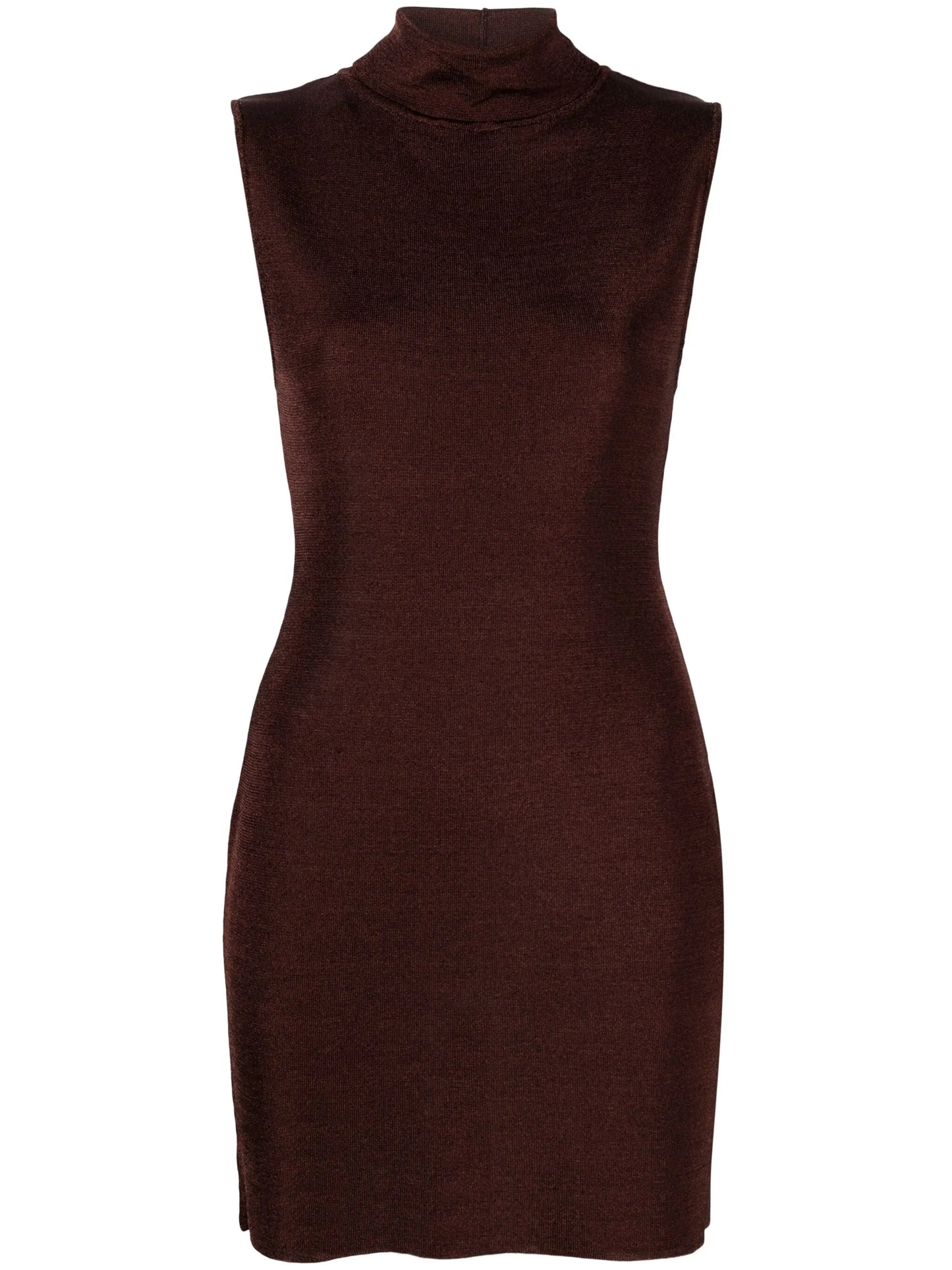 Flora lurex minidress