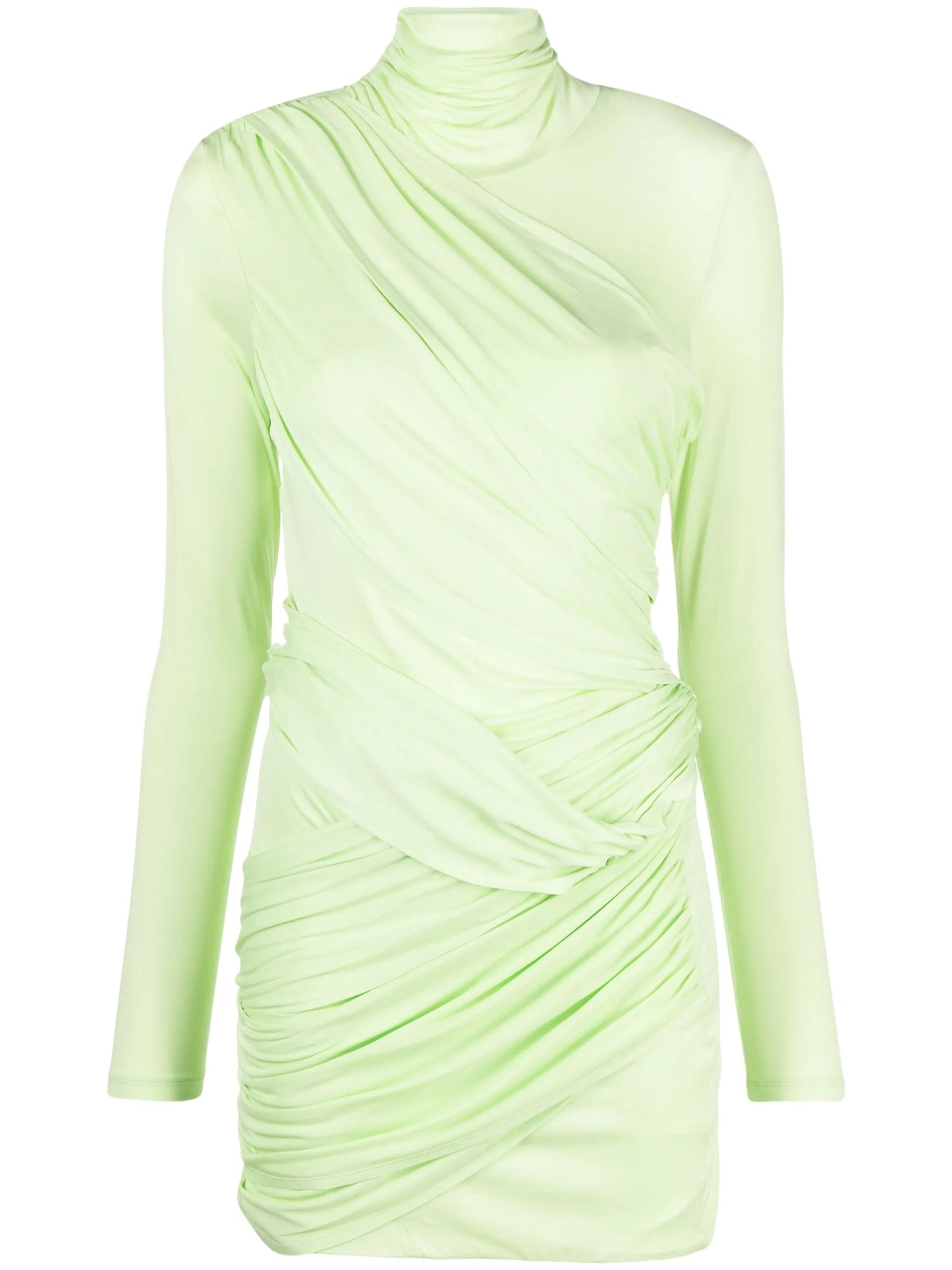 Kores draped-panel mini dress