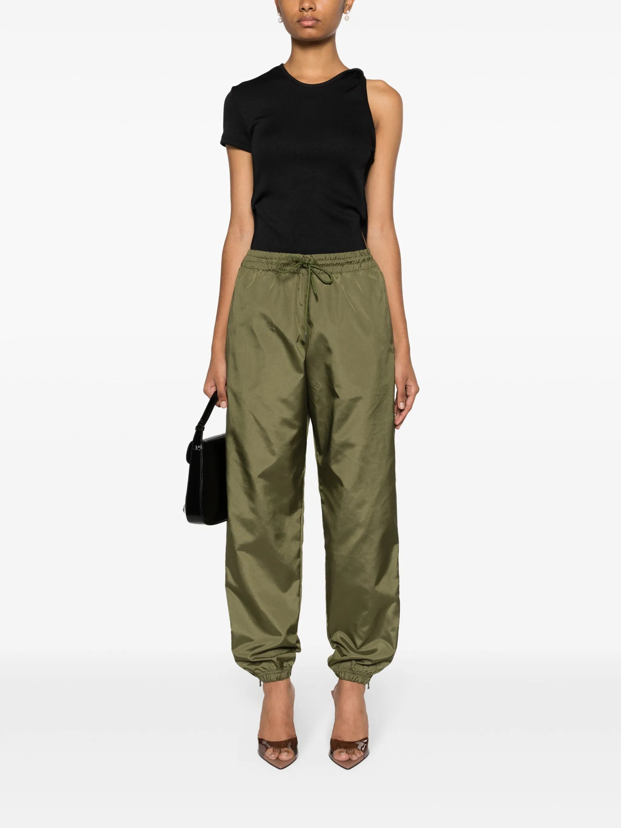 Utility tapered trousers