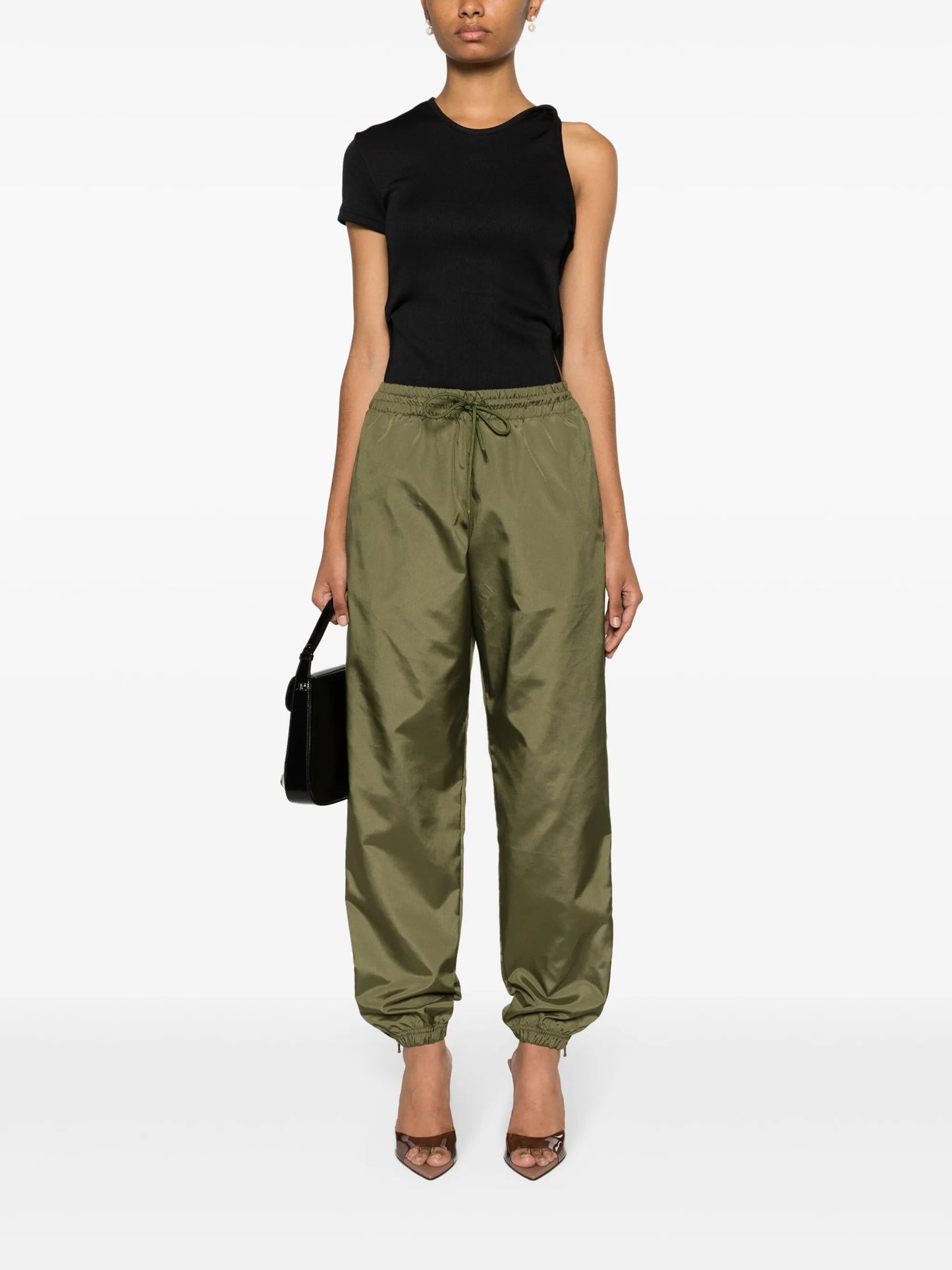 Utility tapered trousers