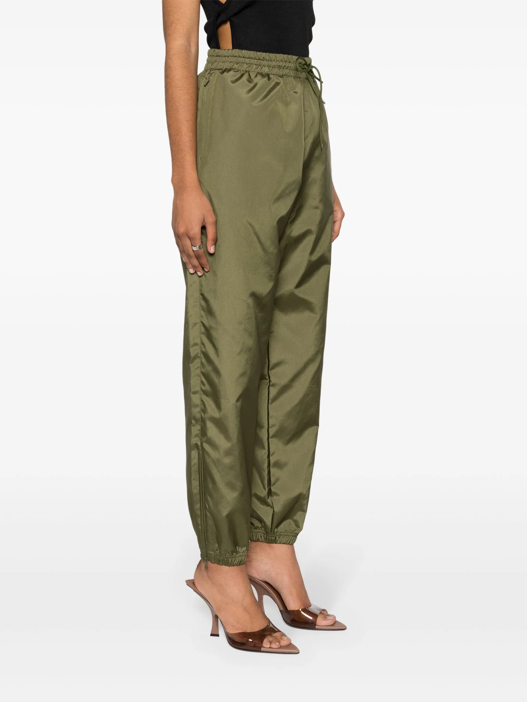 Utility tapered trousers