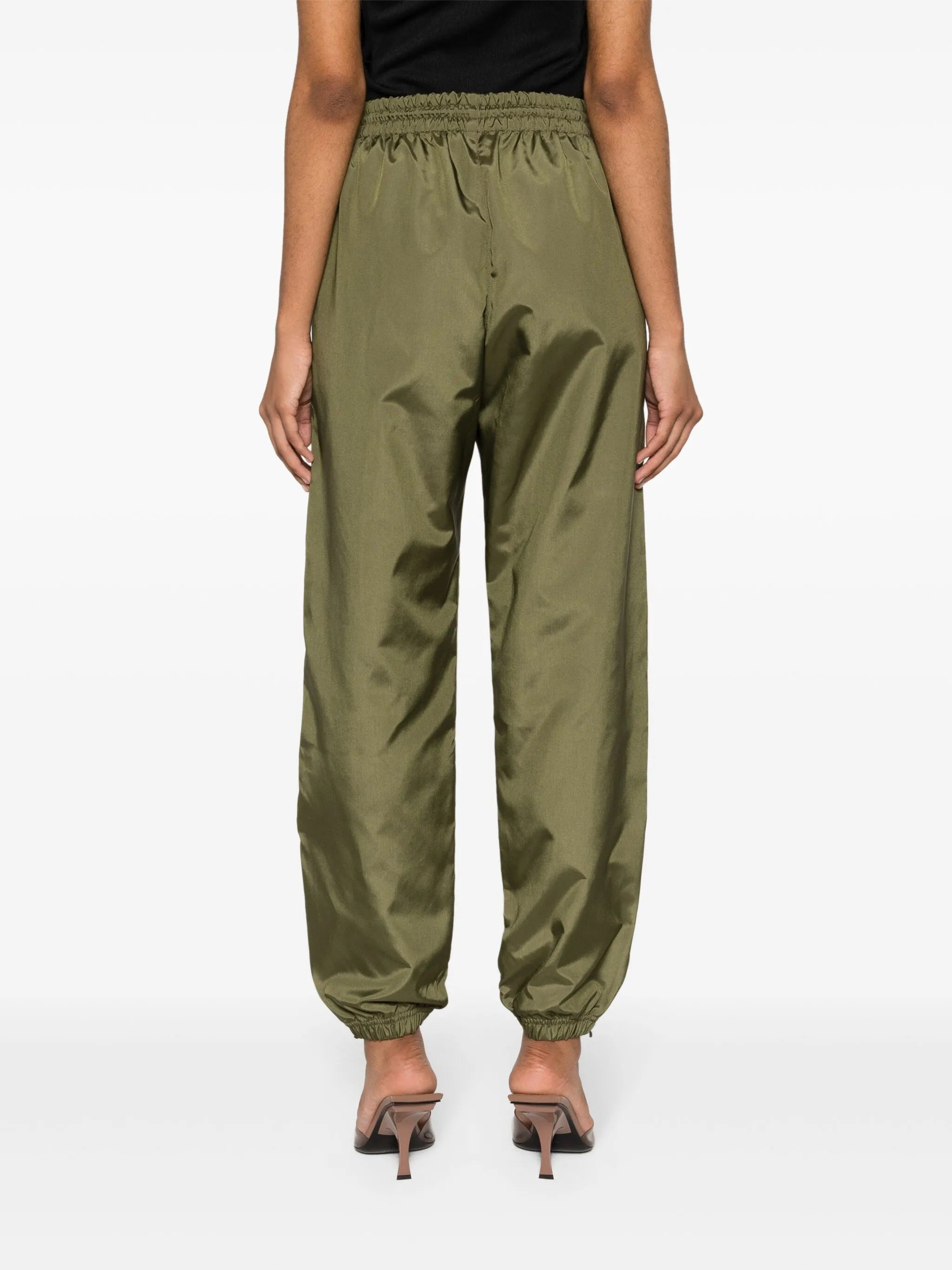 Utility tapered trousers