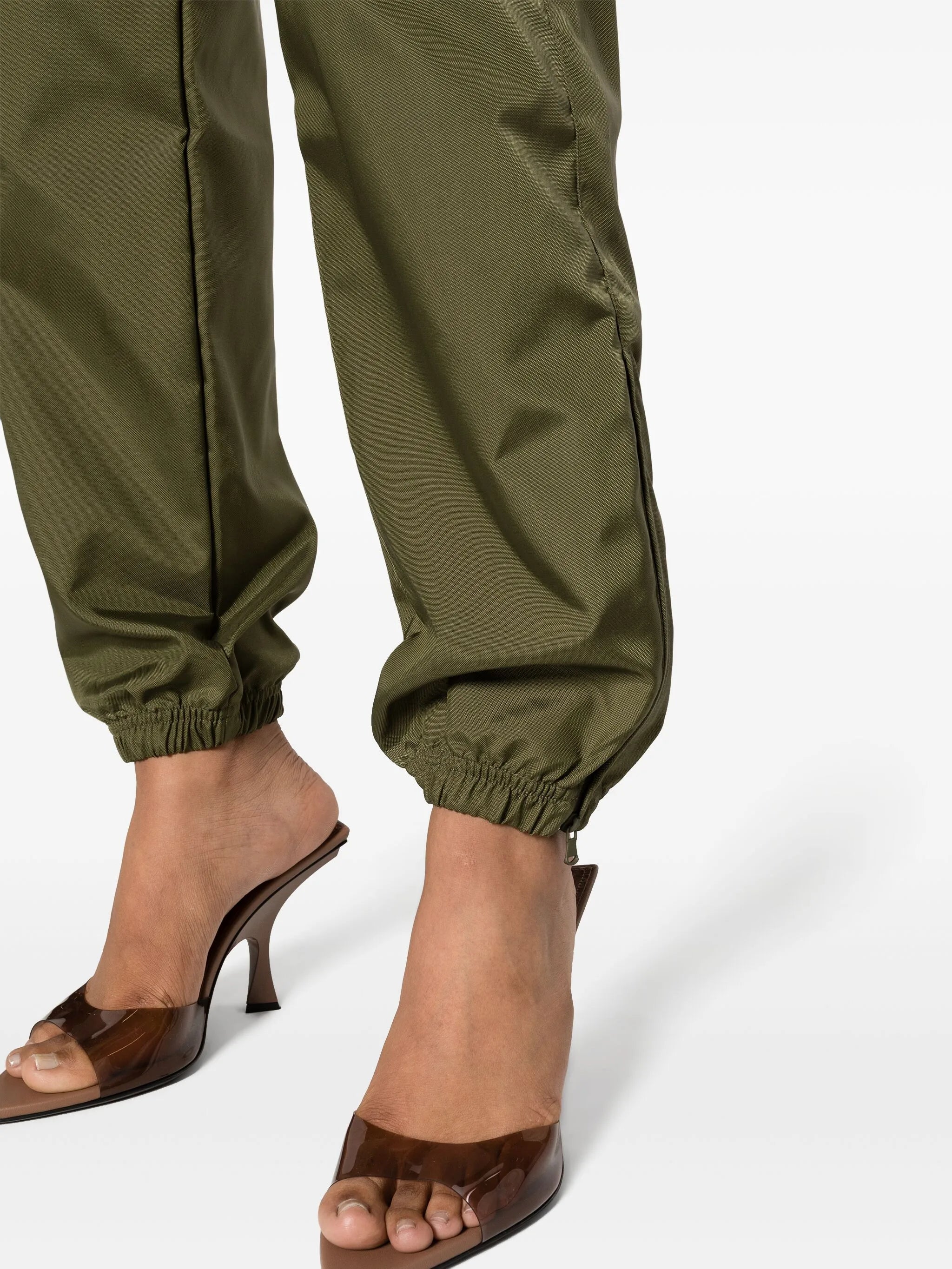 Utility tapered trousers