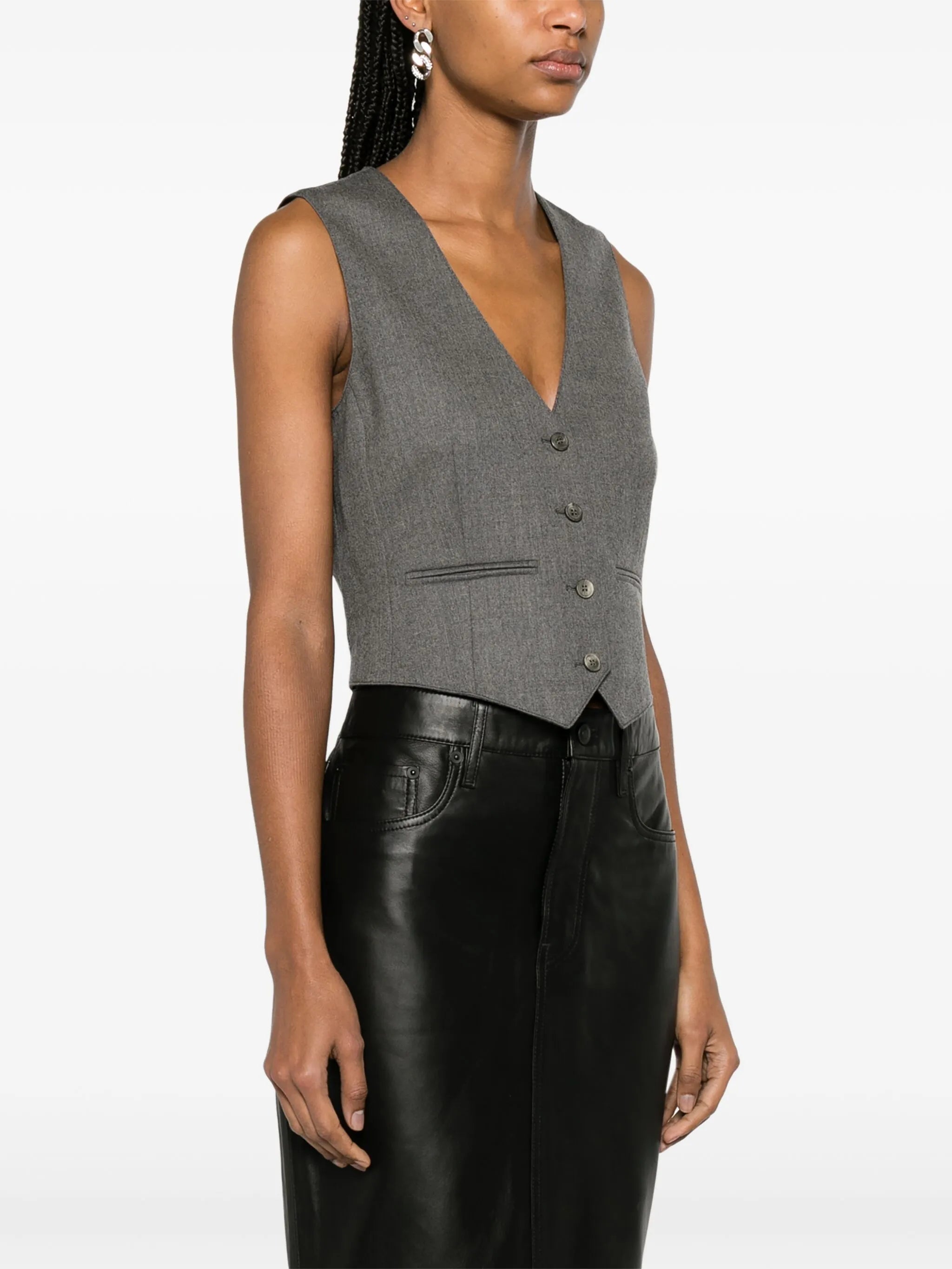 virgin wool waistcoat