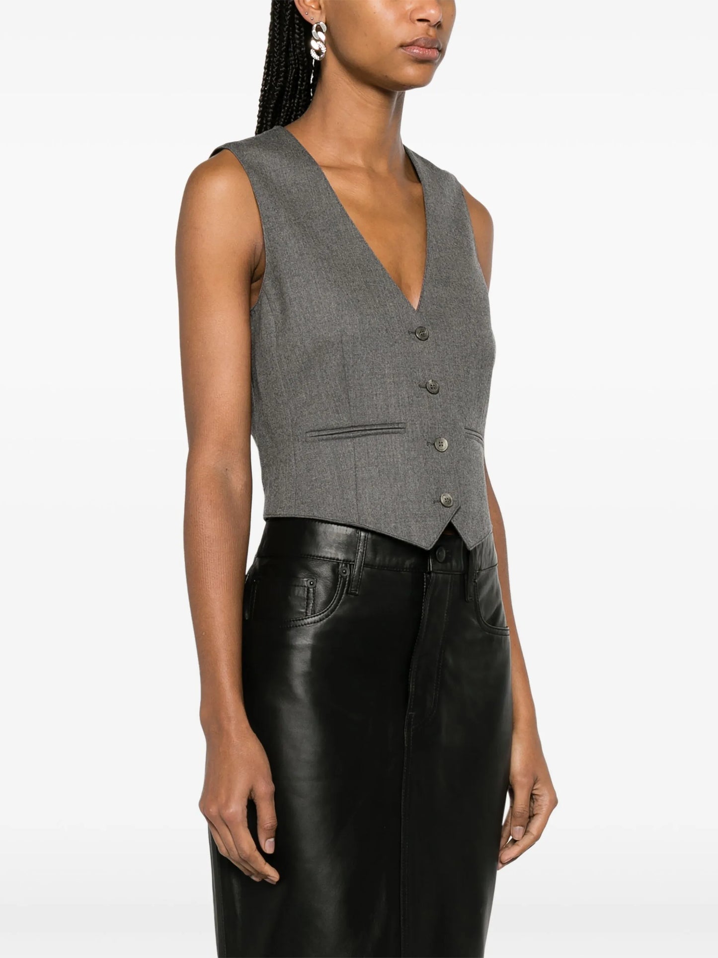 virgin wool waistcoat