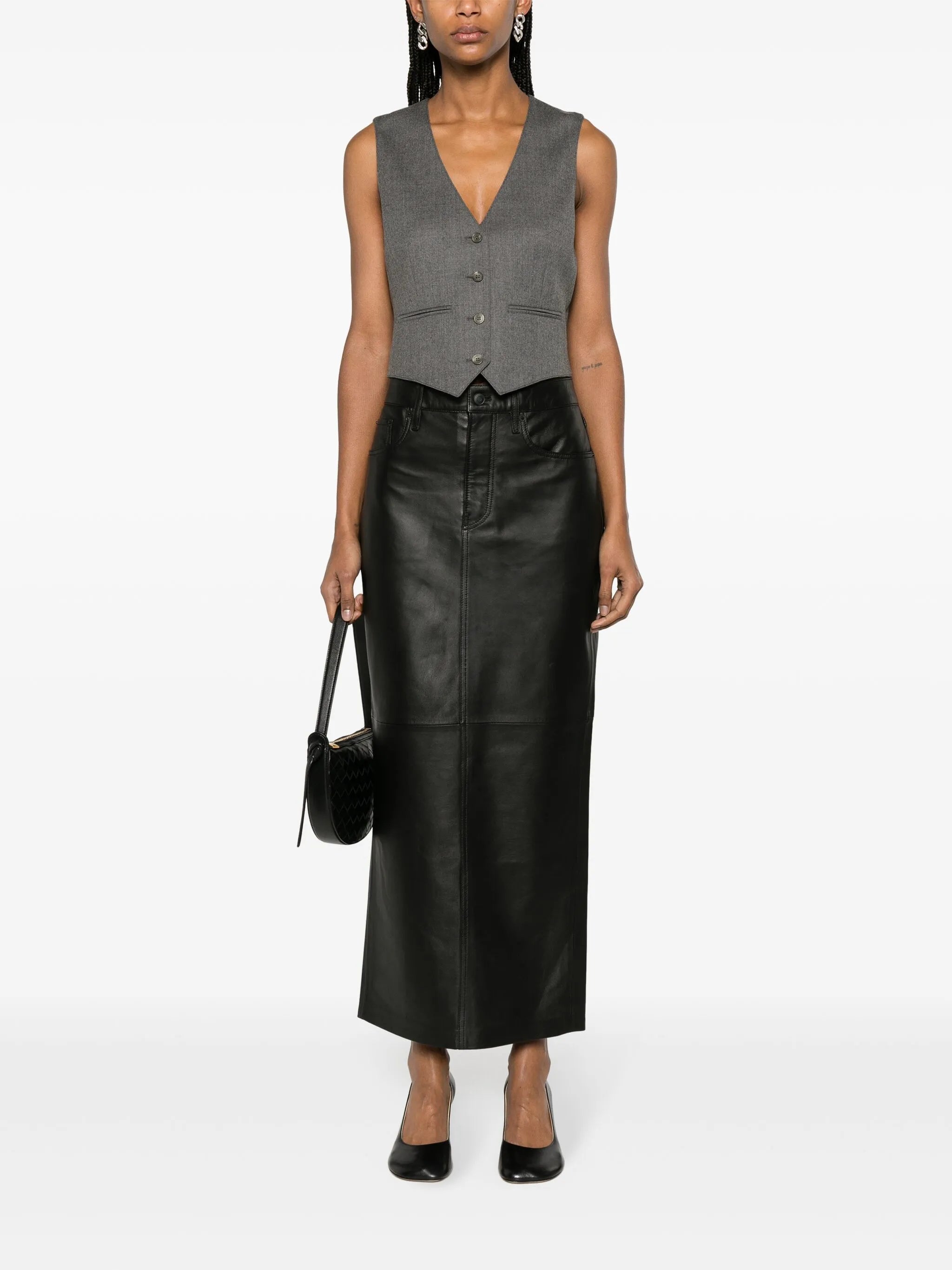 virgin wool waistcoat