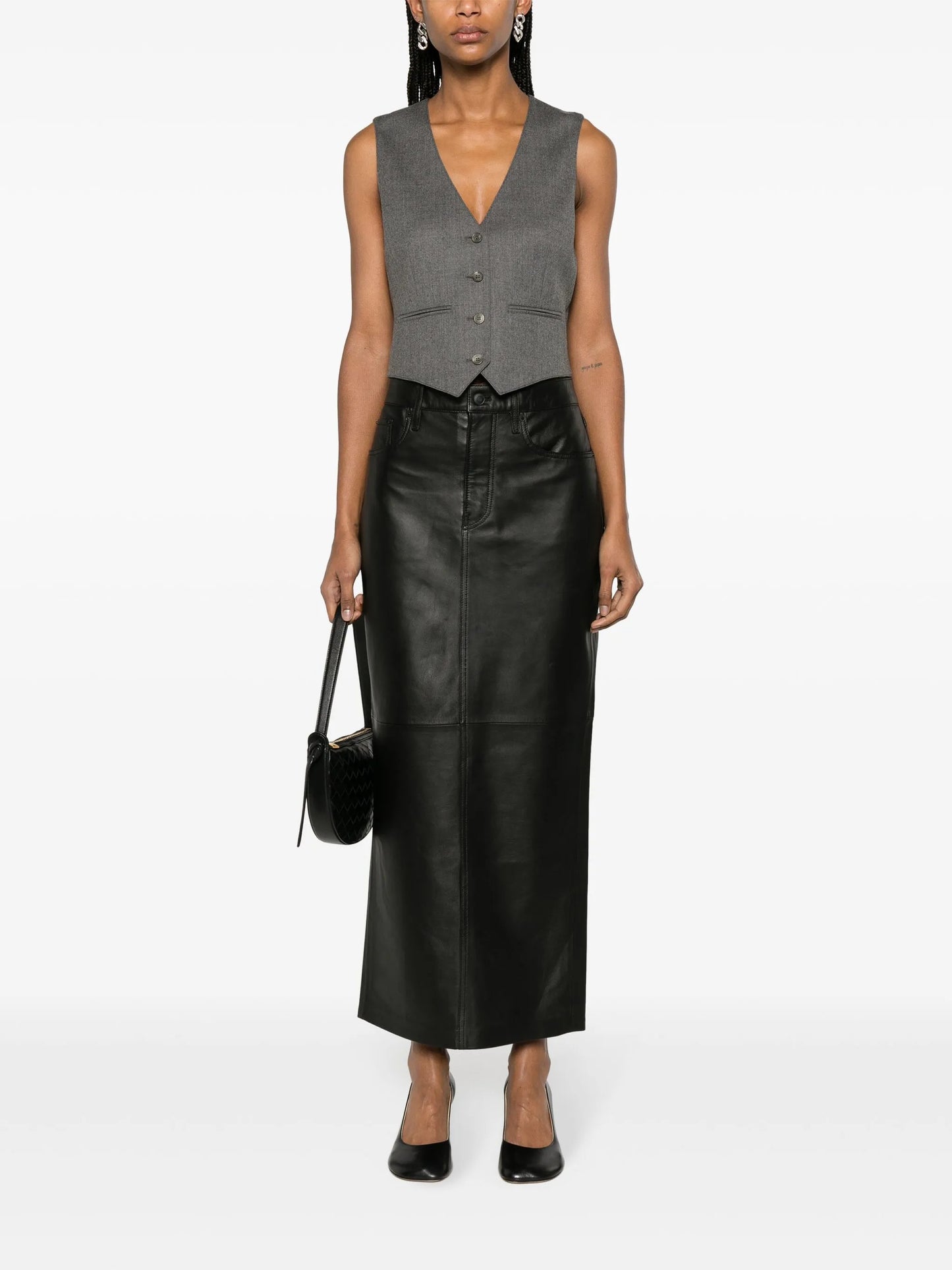 virgin wool waistcoat