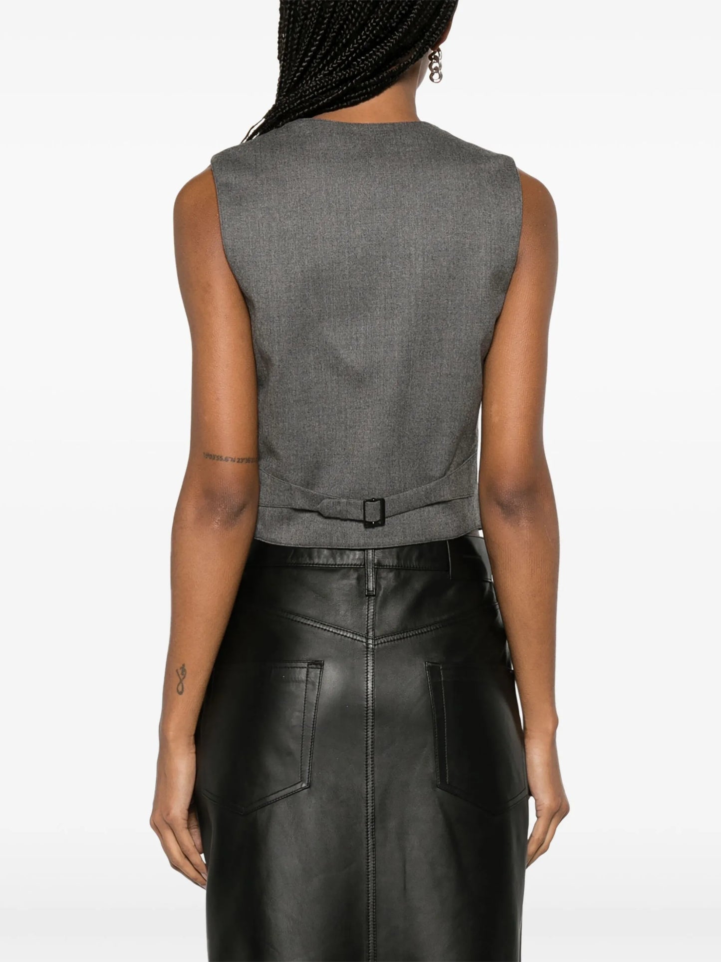 virgin wool waistcoat