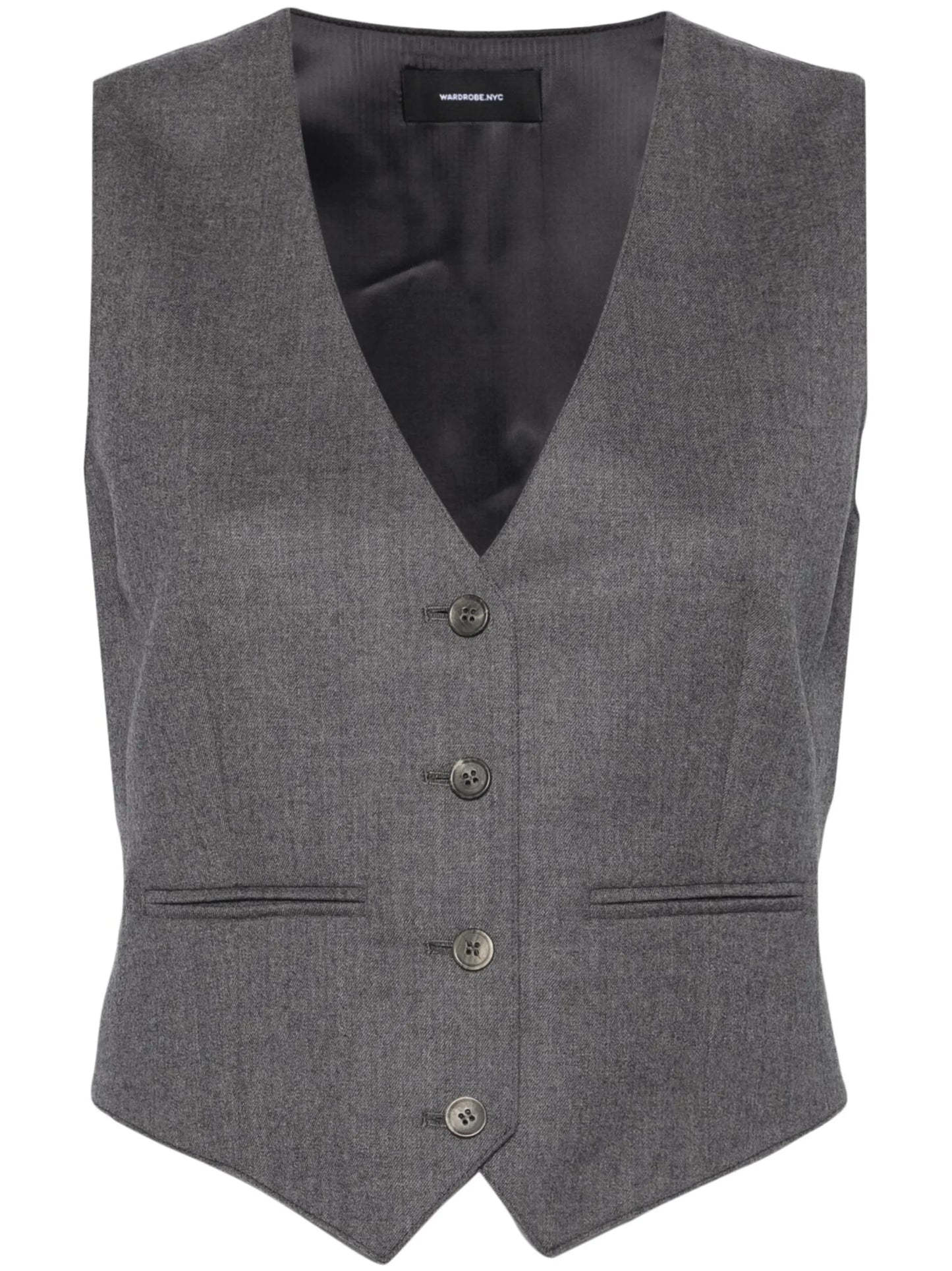 virgin wool waistcoat