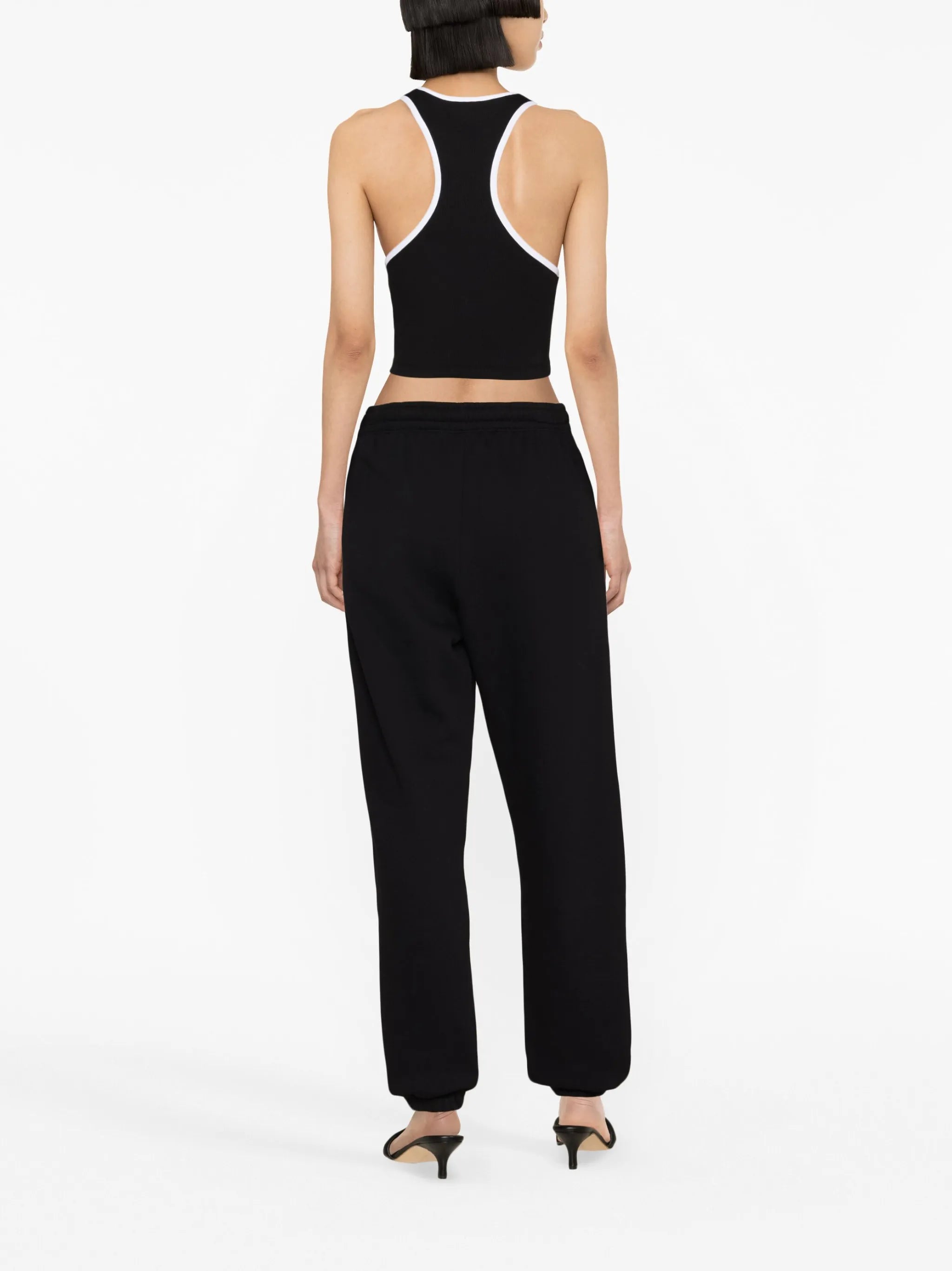 logo-print track pants