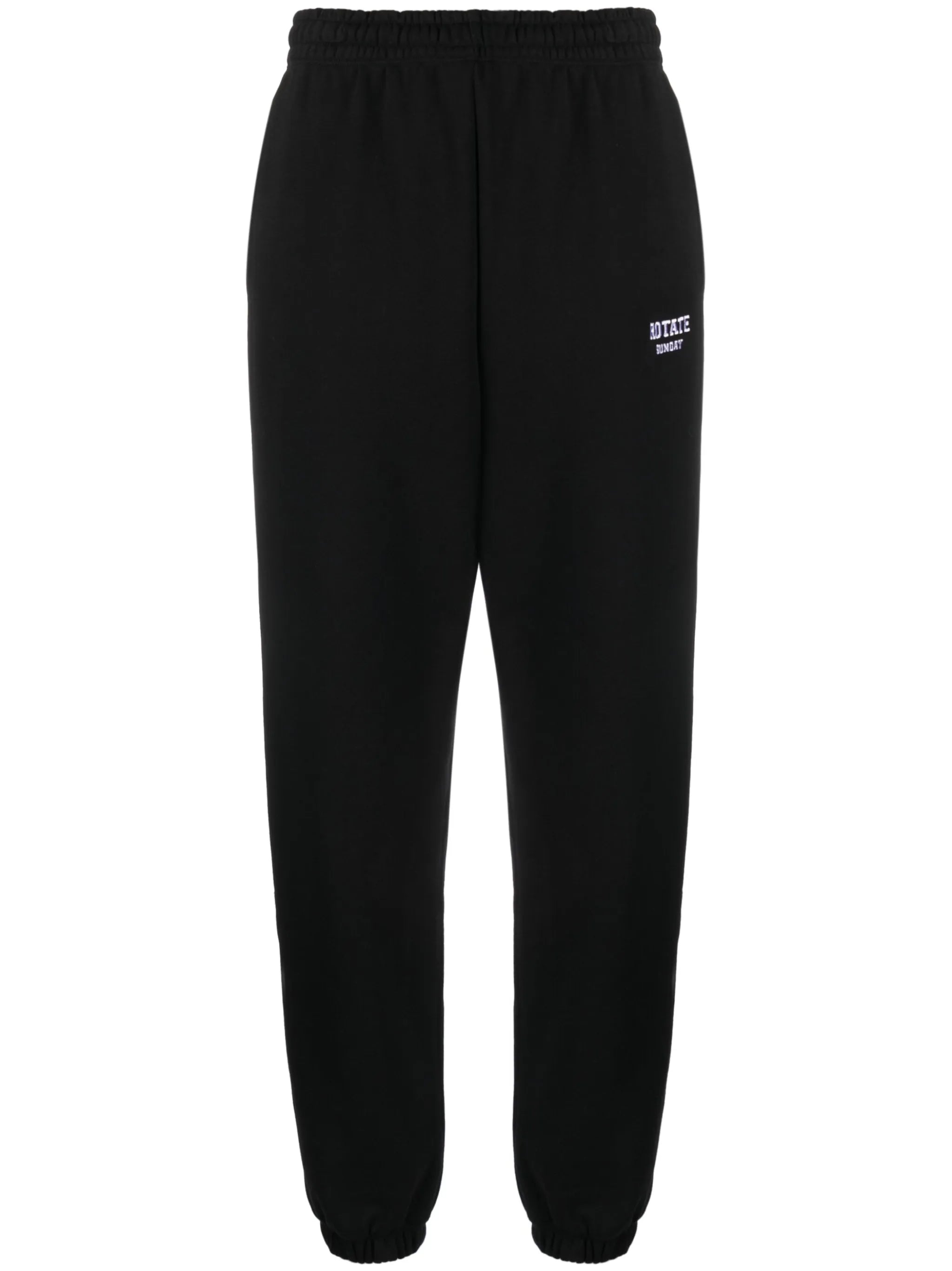 logo-print track pants