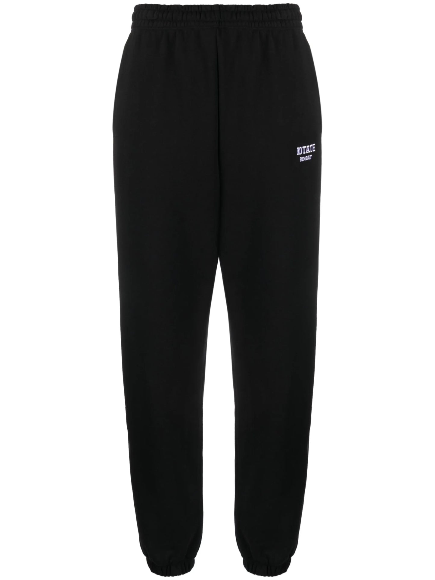 logo-print track pants