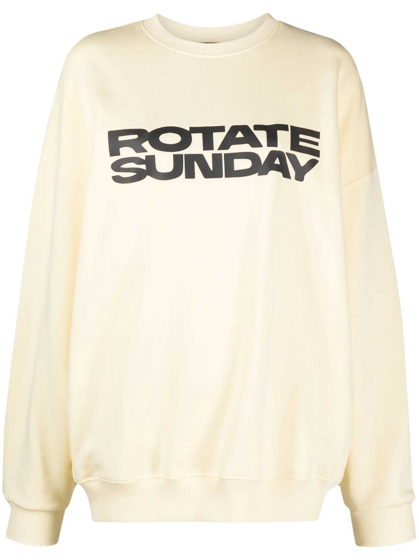 graphic-print organic cotton sweatshirt