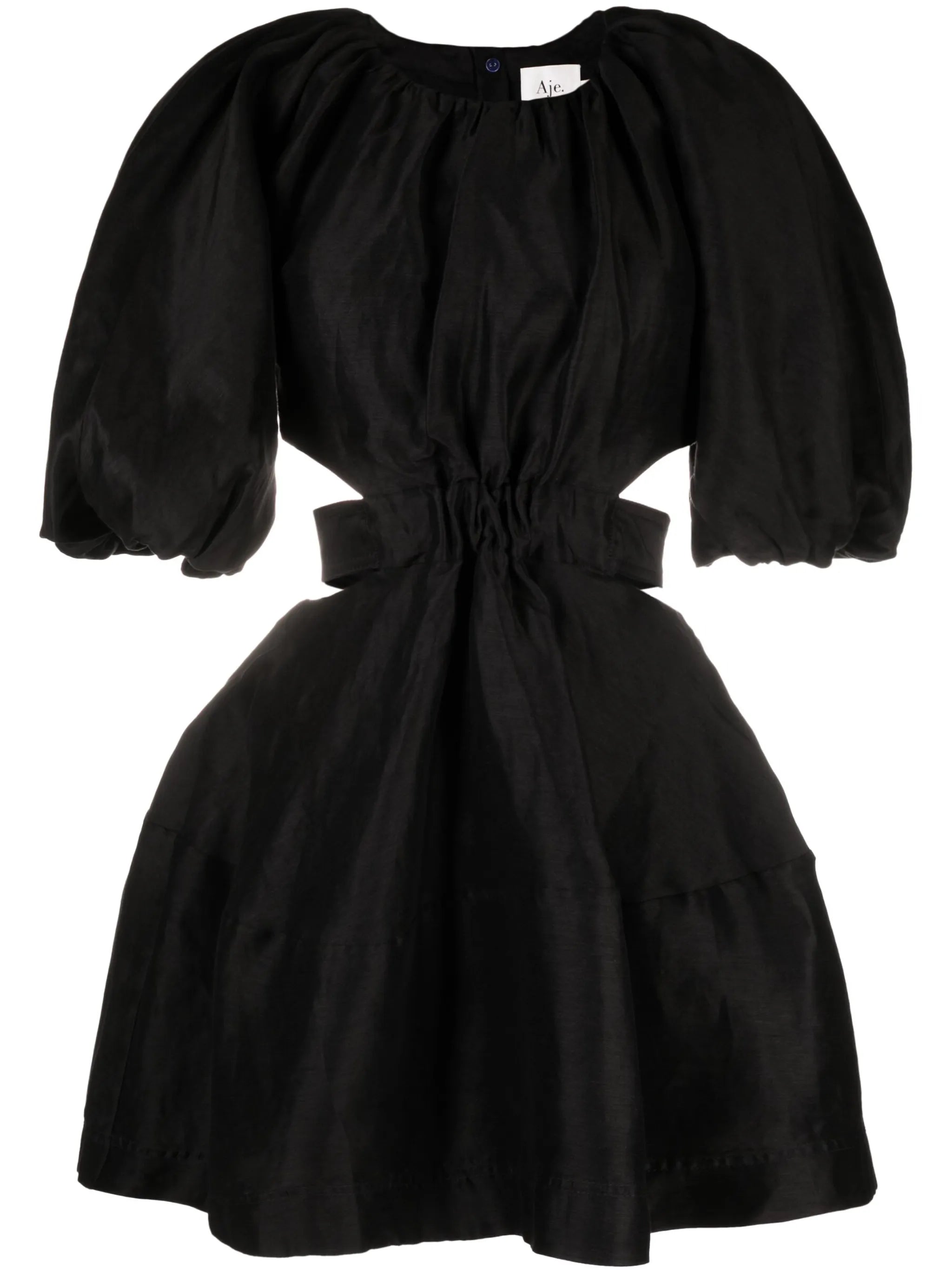 Psychedelia cut-out minidress