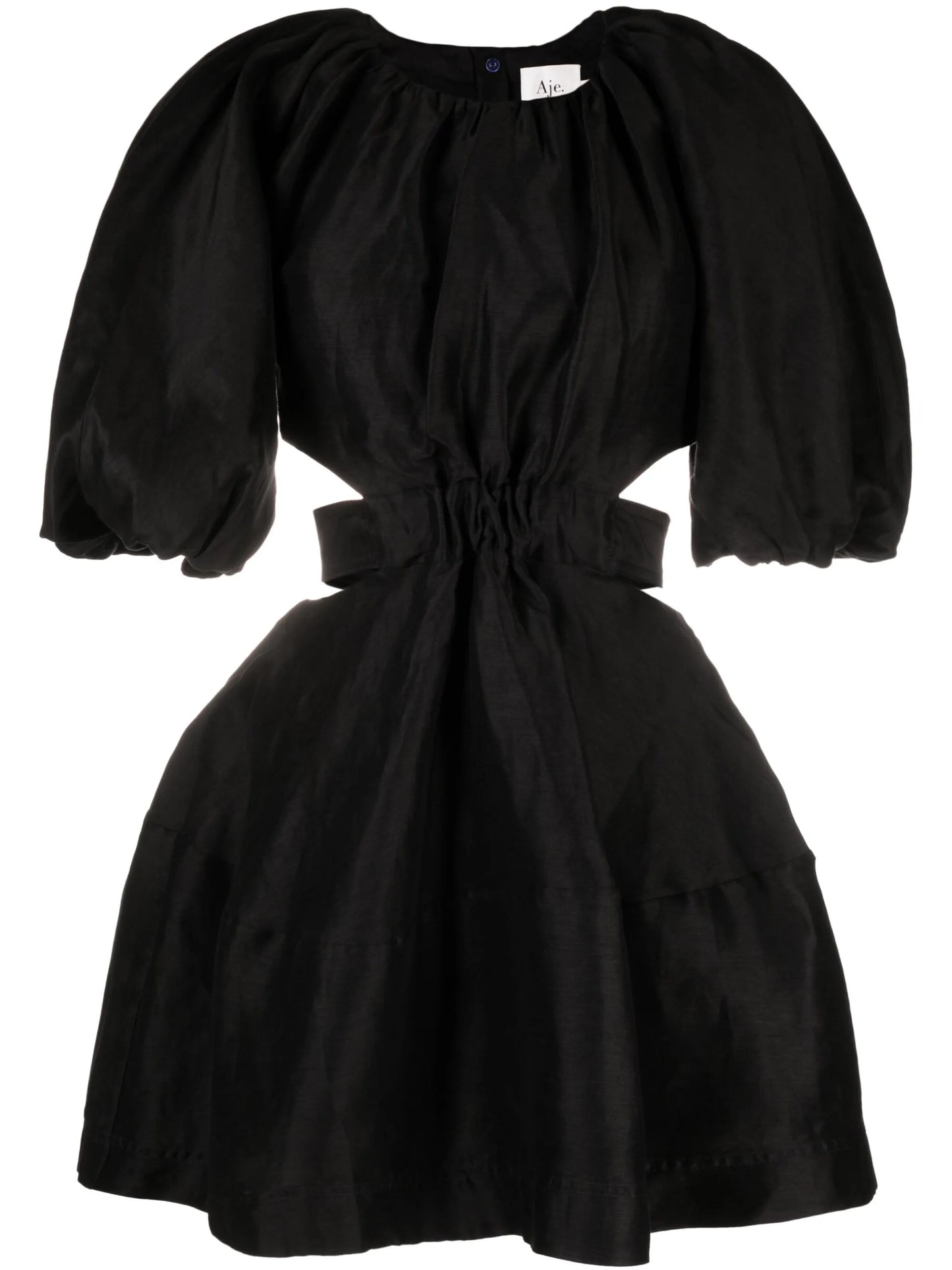 Psychedelia cut-out minidress