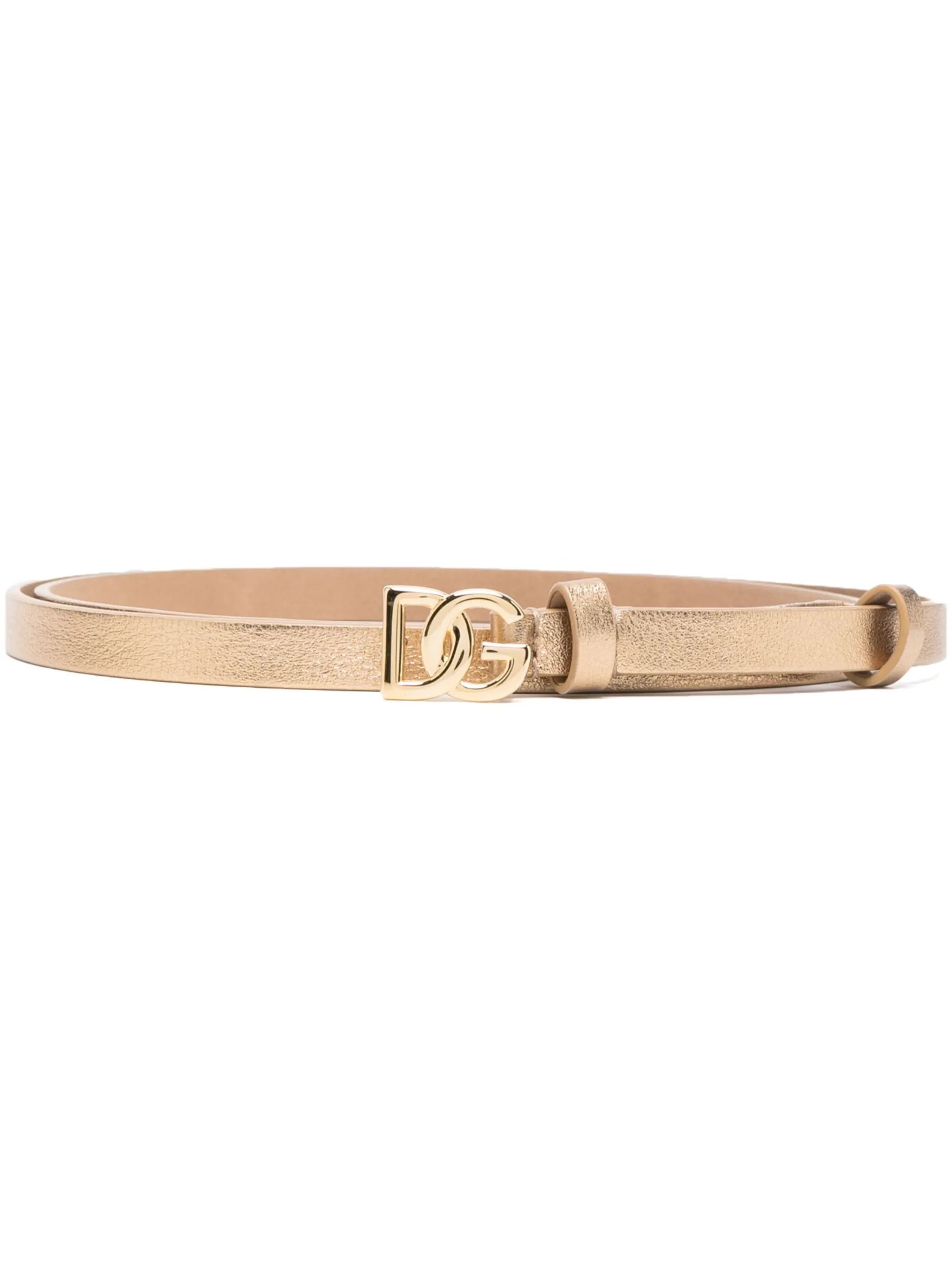 Happy Garden leather belt
