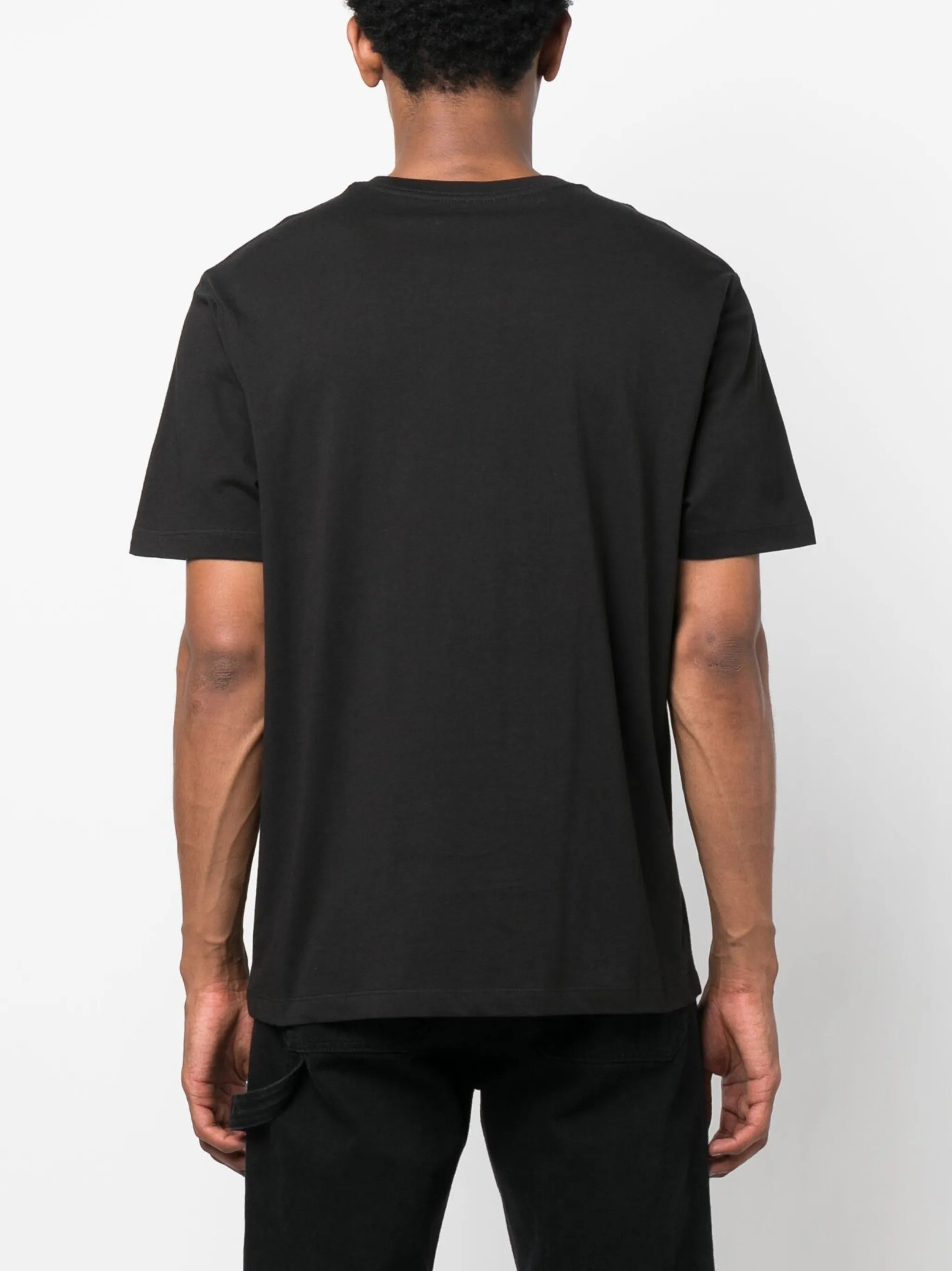 logo-print short-sleeve T-shirt