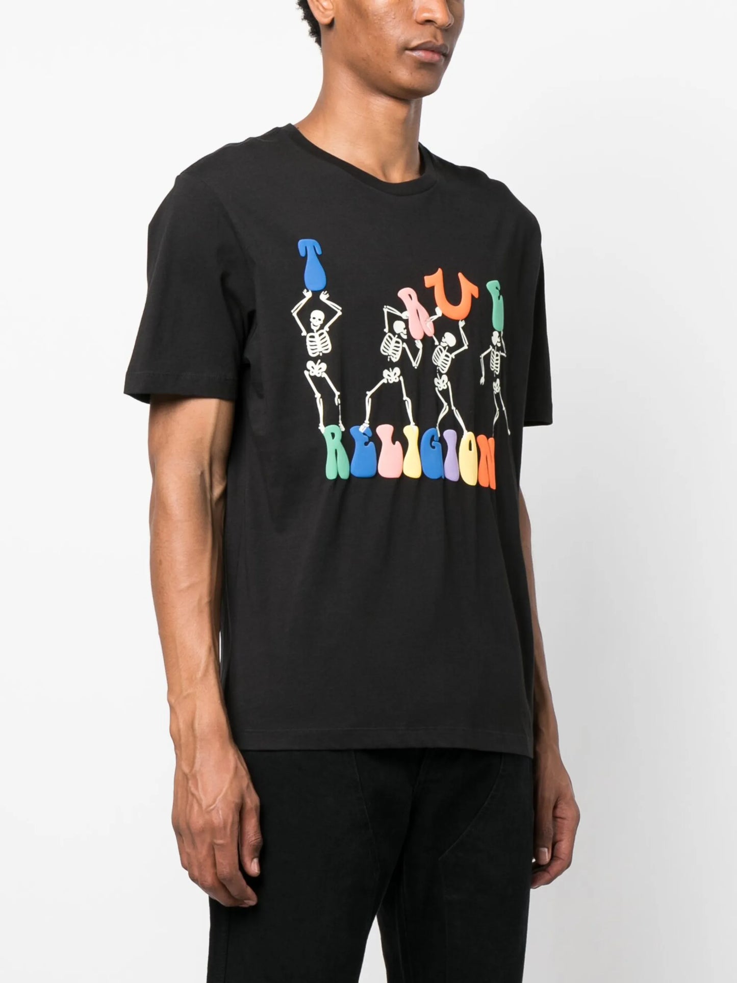 logo-print short-sleeve T-shirt