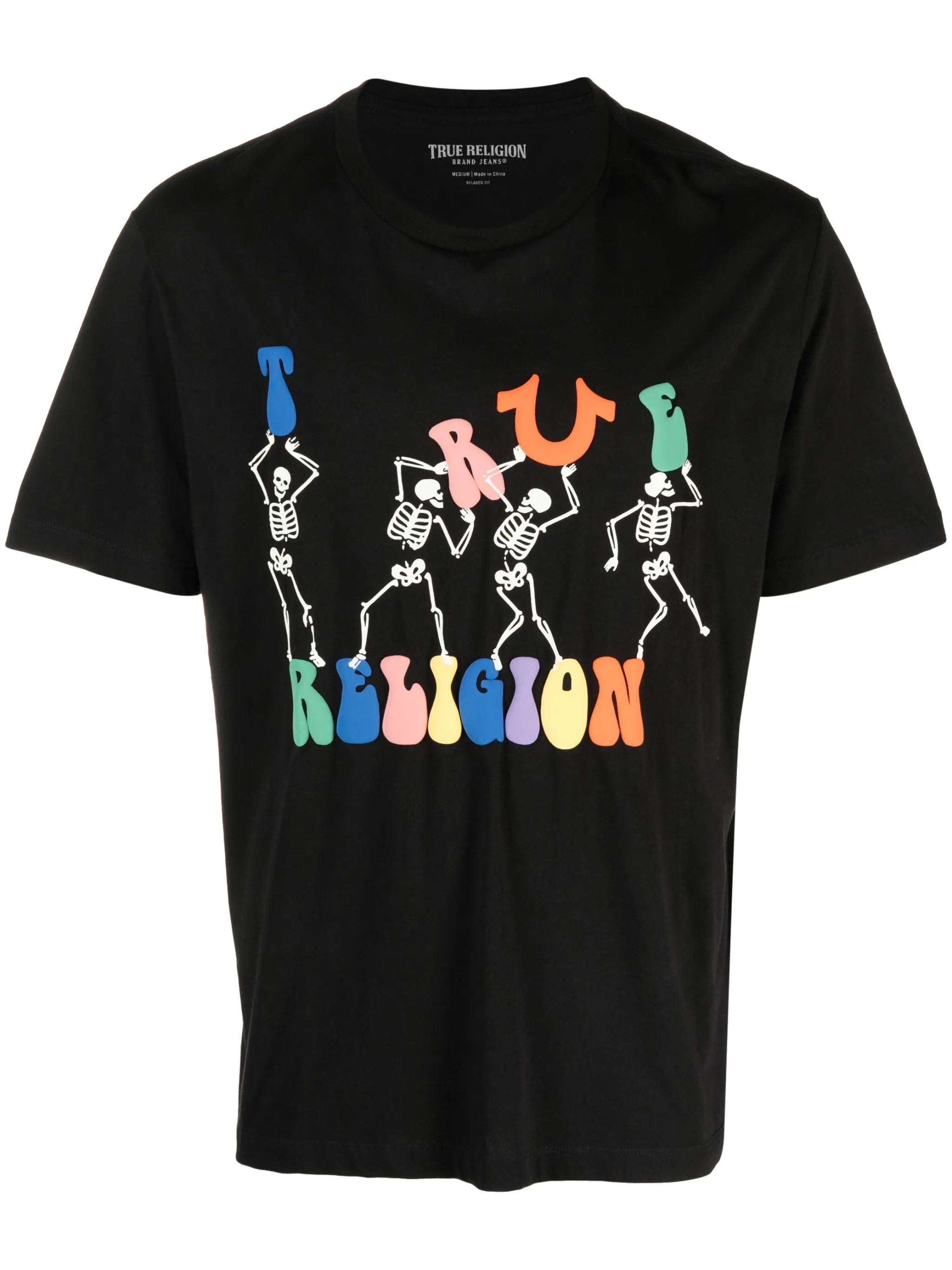 logo-print short-sleeve T-shirt