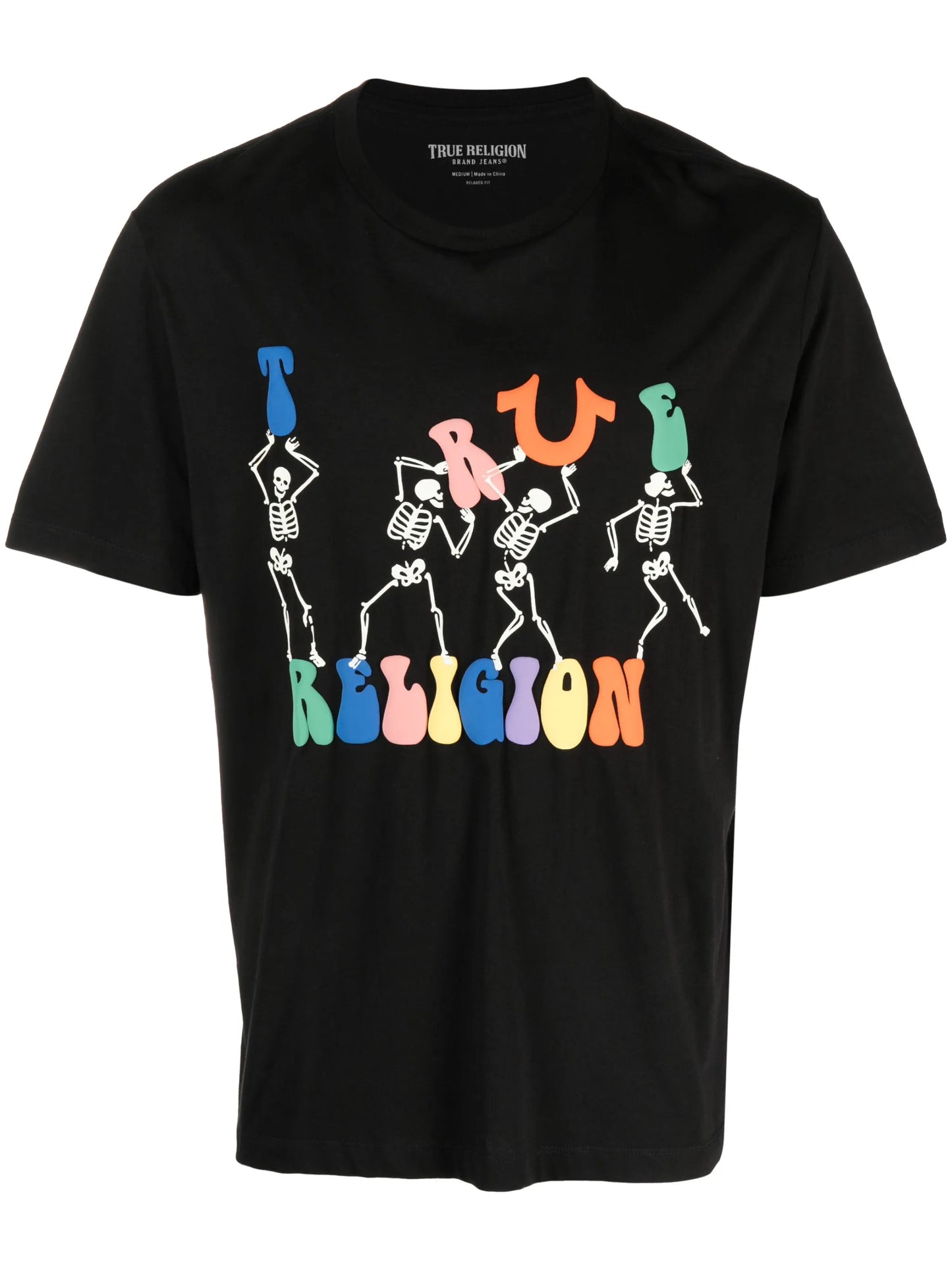 logo-print short-sleeve T-shirt