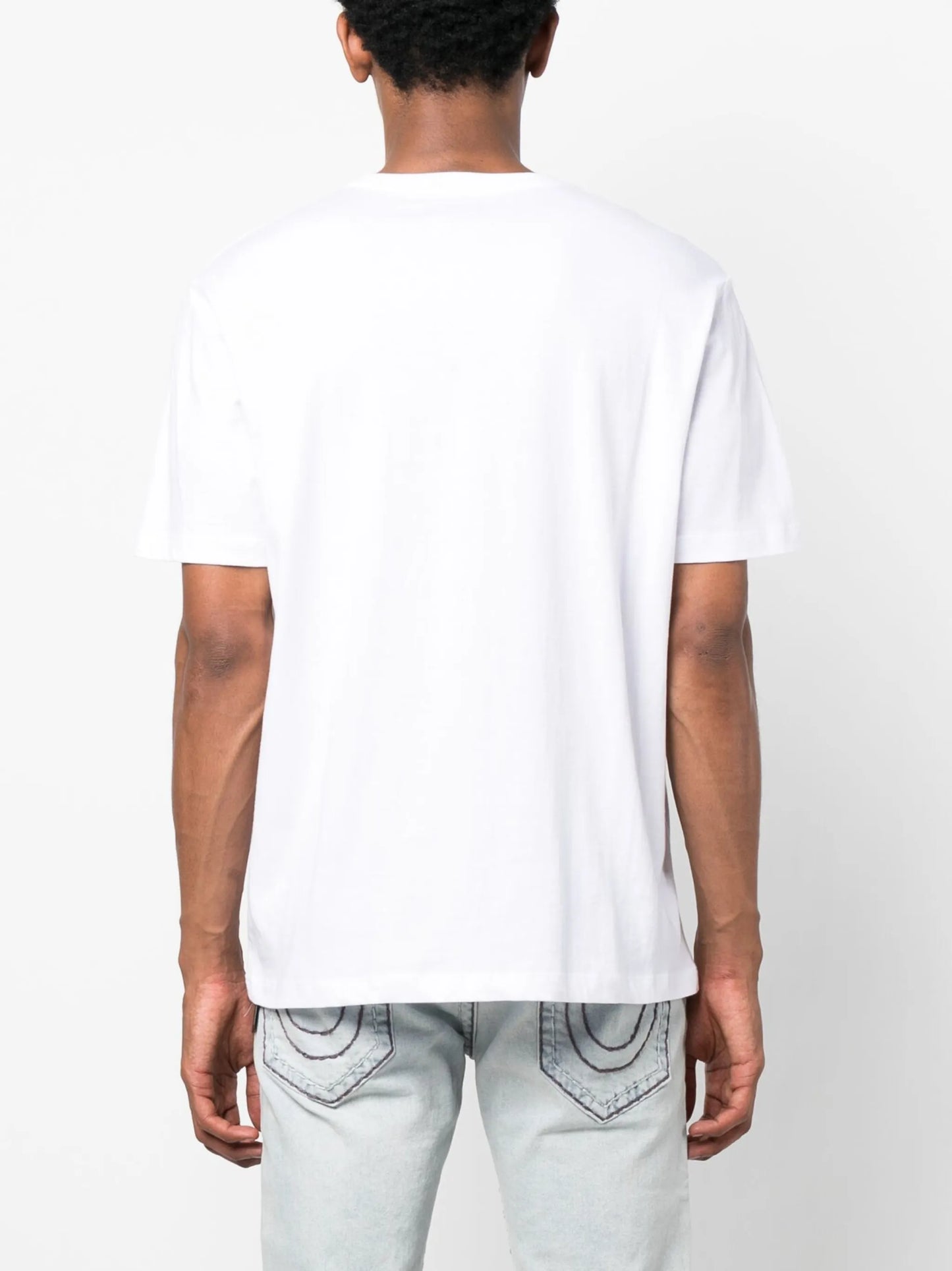 logo-print short-sleeve T-shirt
