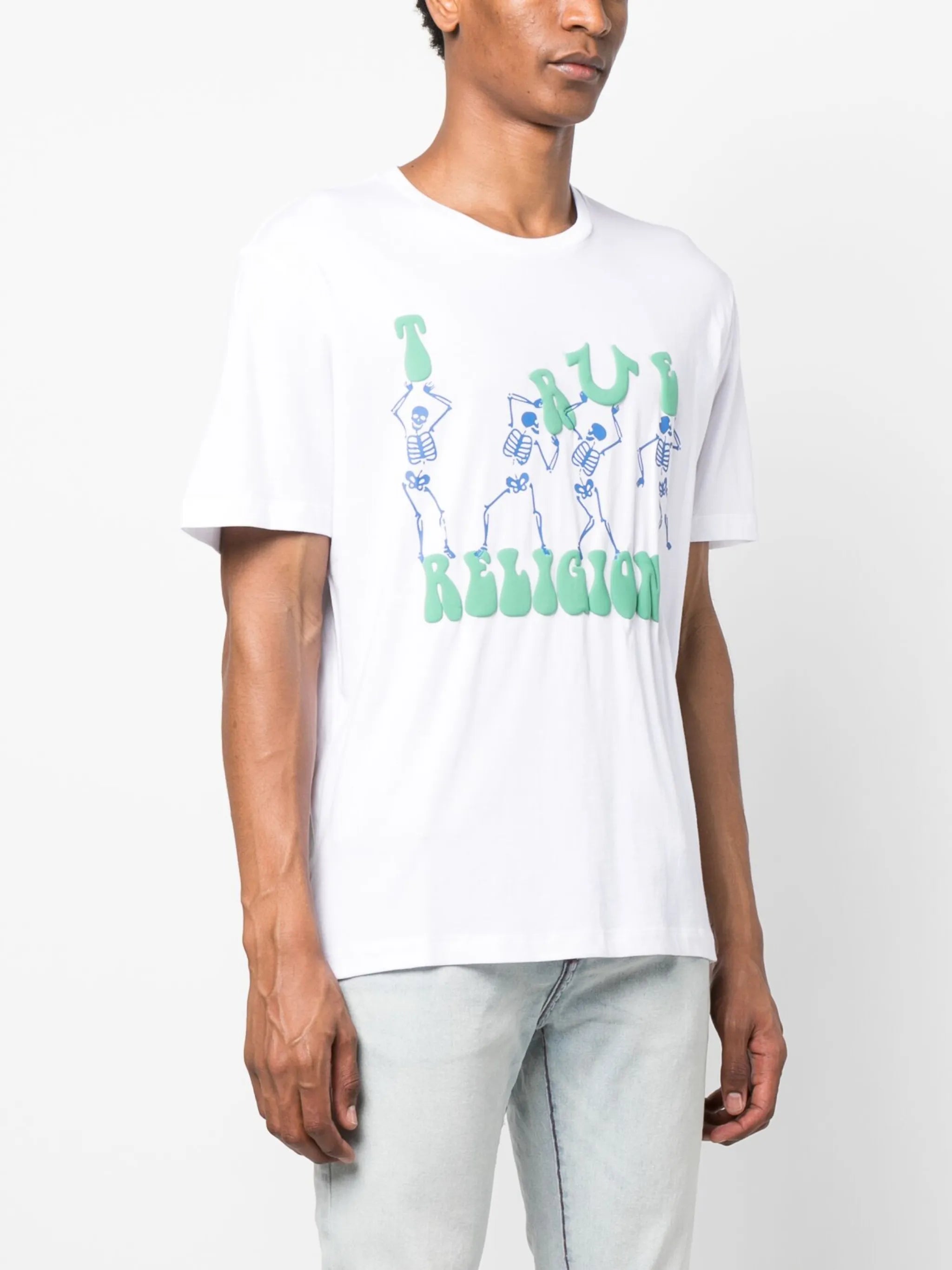 logo-print short-sleeve T-shirt