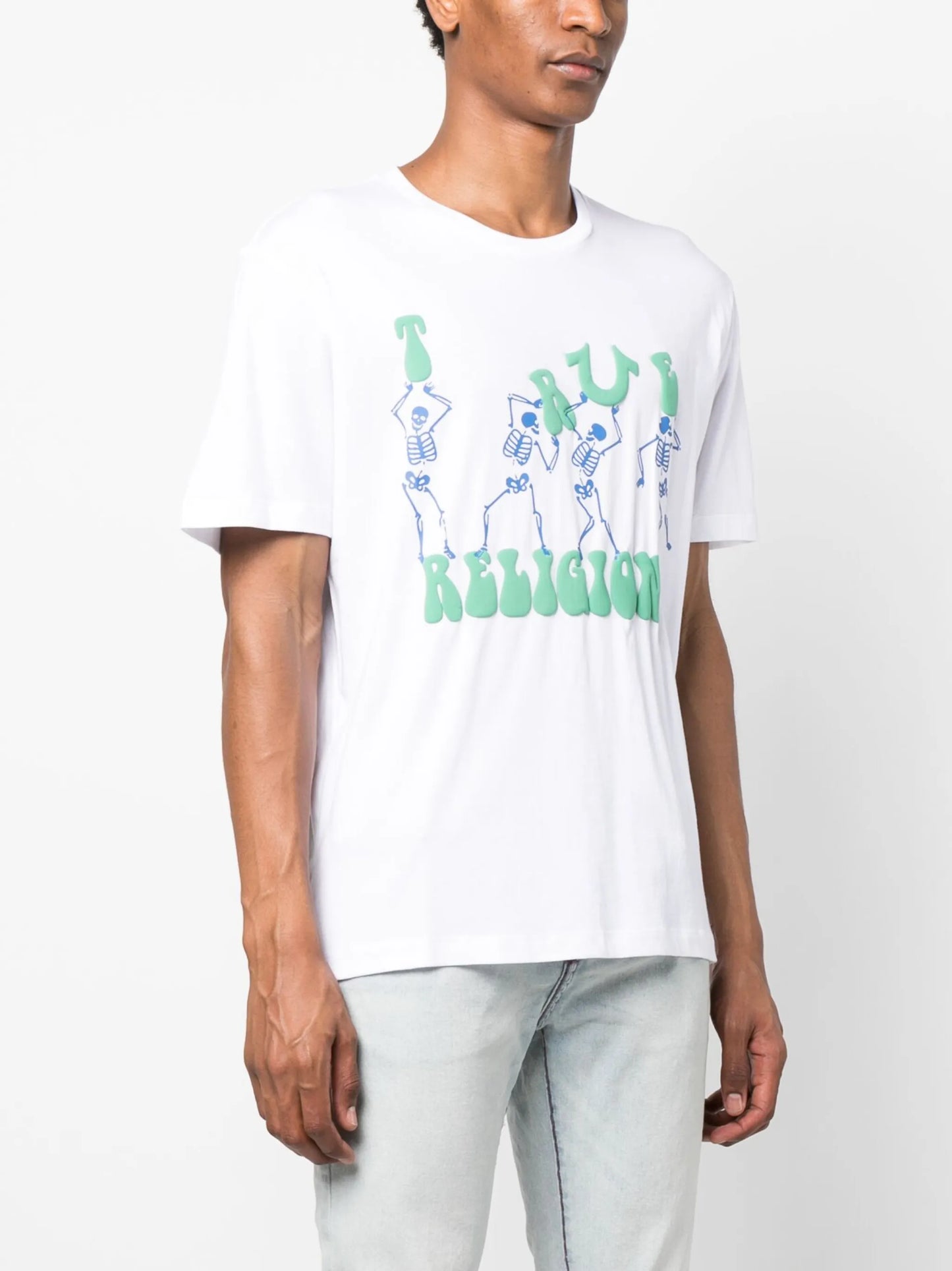 logo-print short-sleeve T-shirt