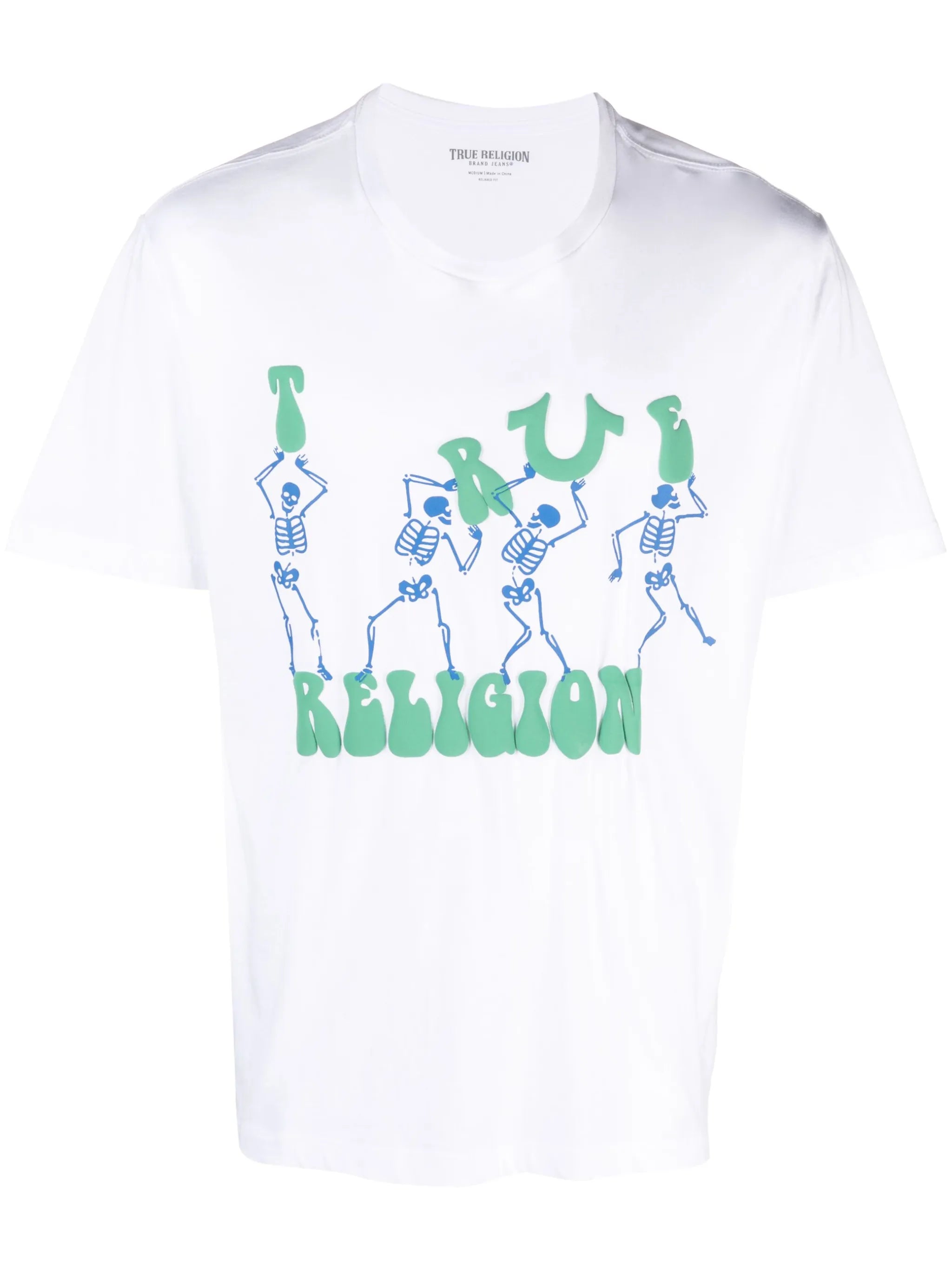 logo-print short-sleeve T-shirt