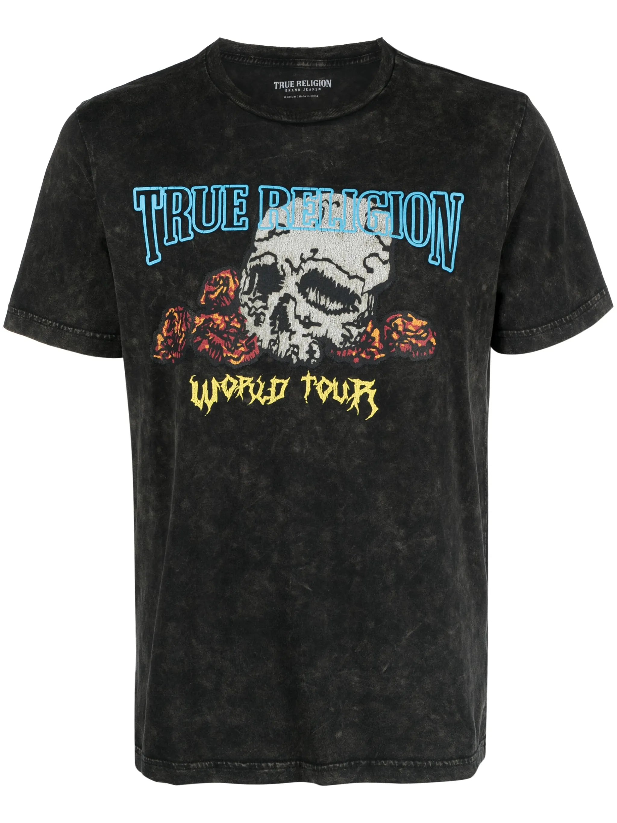 True Skull-print T-shirt