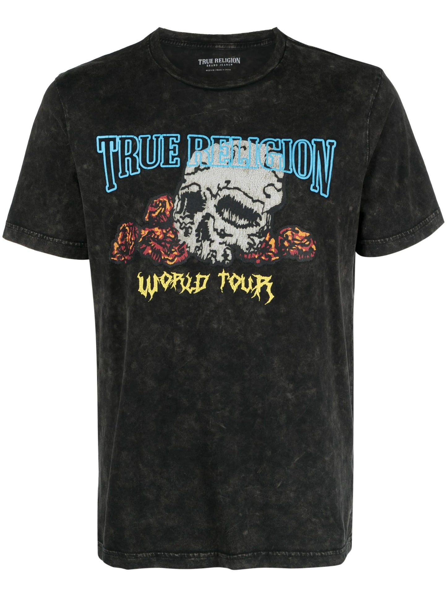 True Skull-print T-shirt