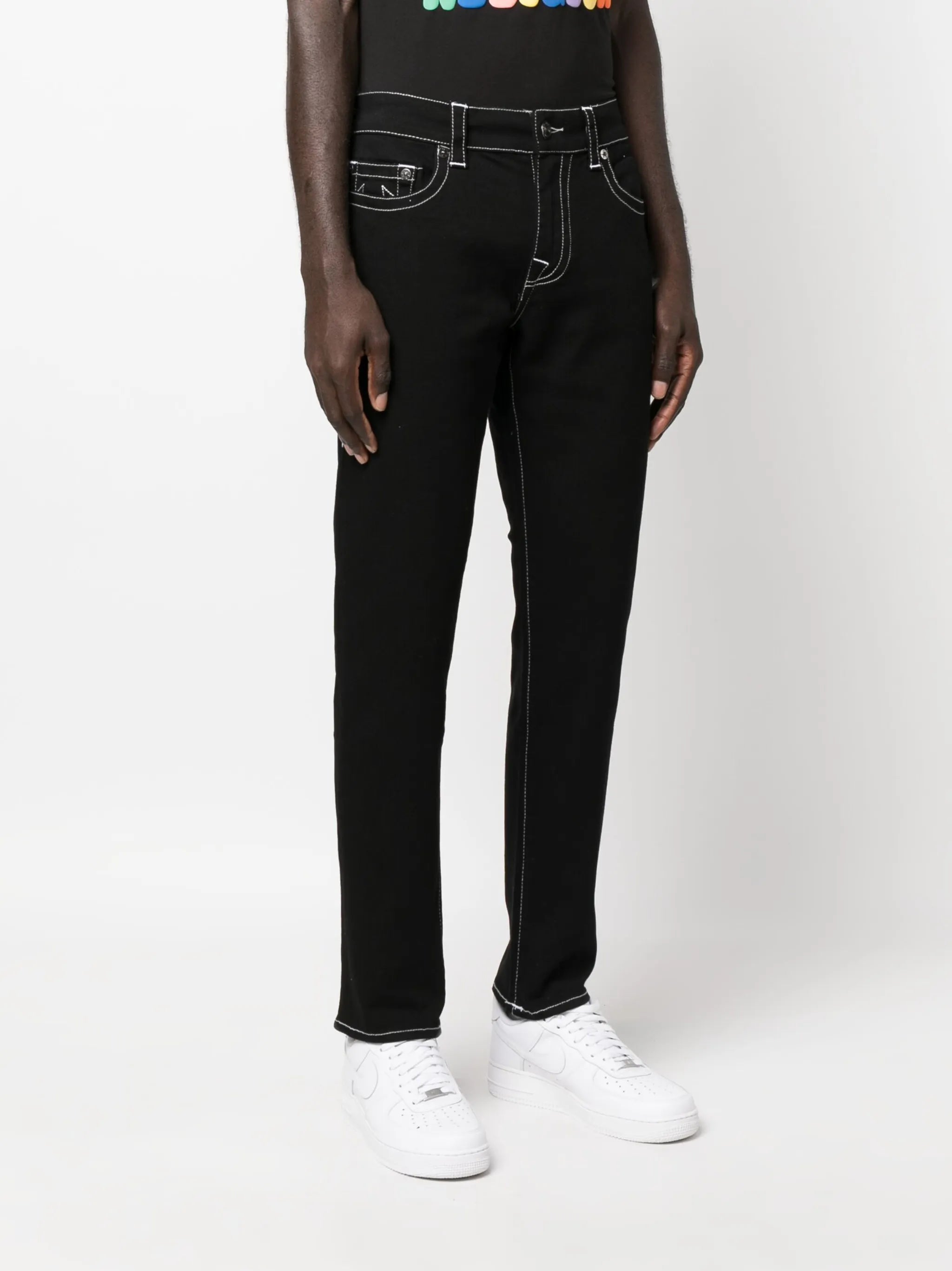 Rocco straight-leg jeans