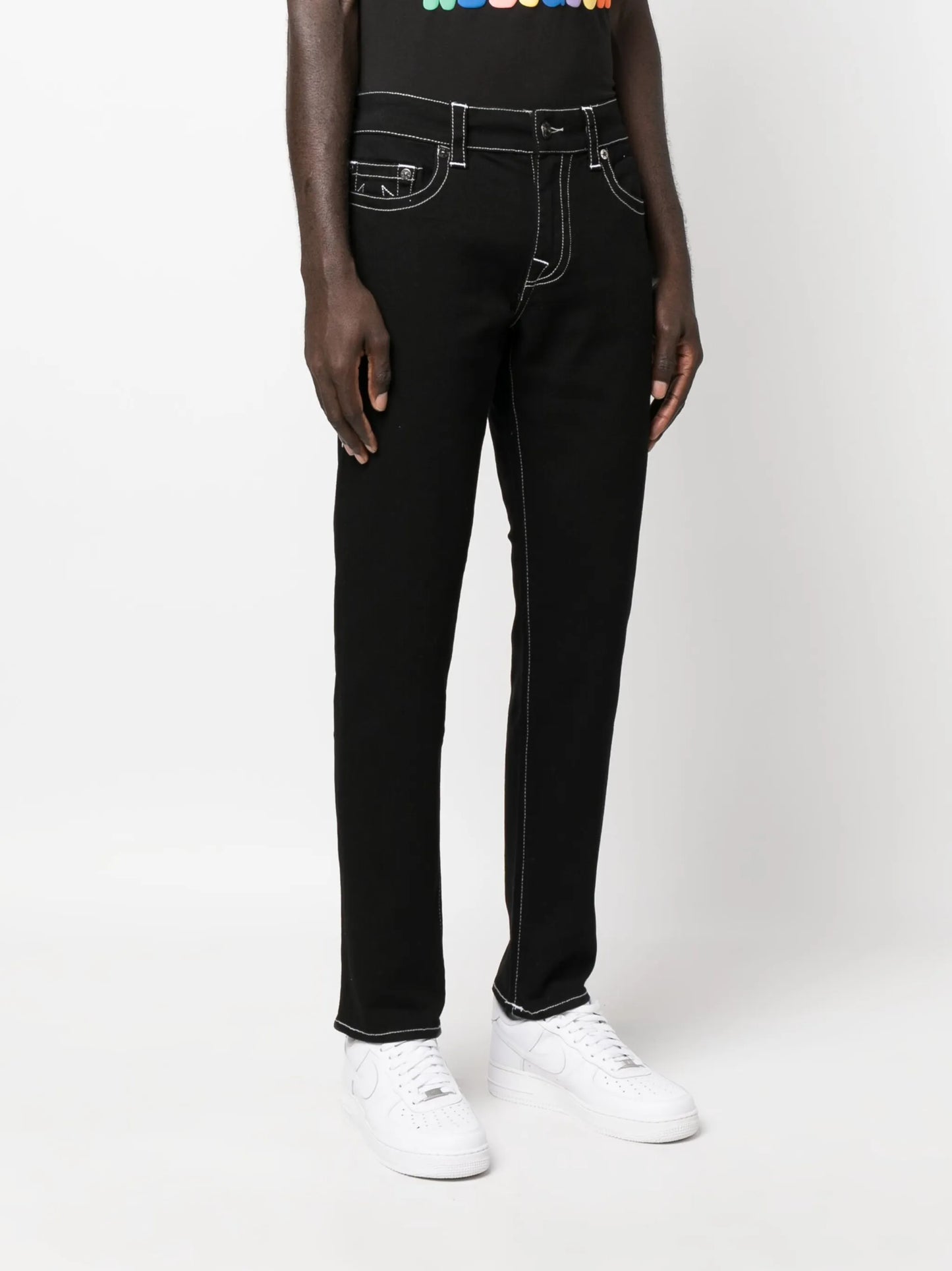 Rocco straight-leg jeans