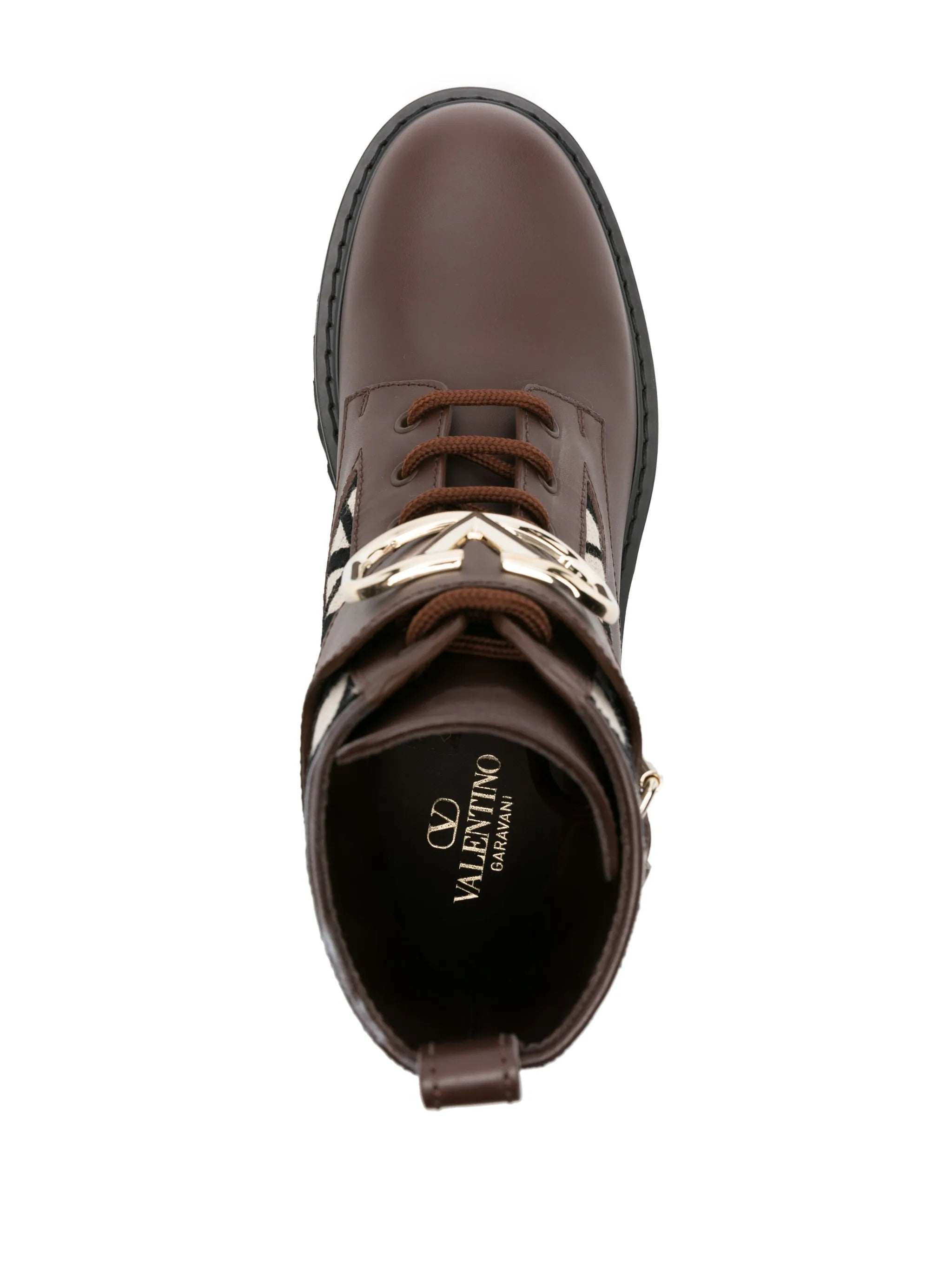Toile Iconograph combat boots