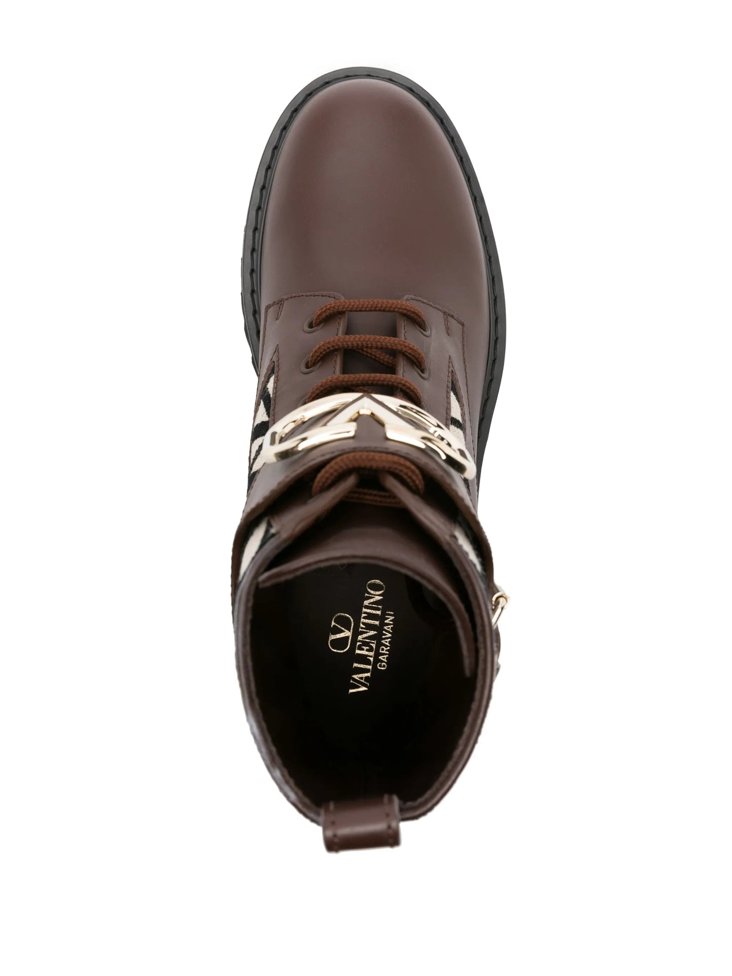 Toile Iconograph combat boots