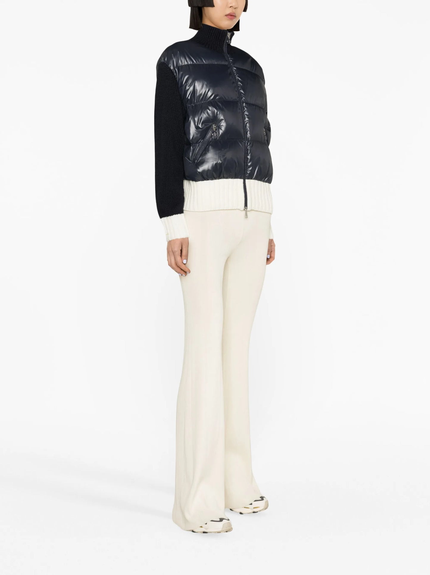cropped puffer jacket