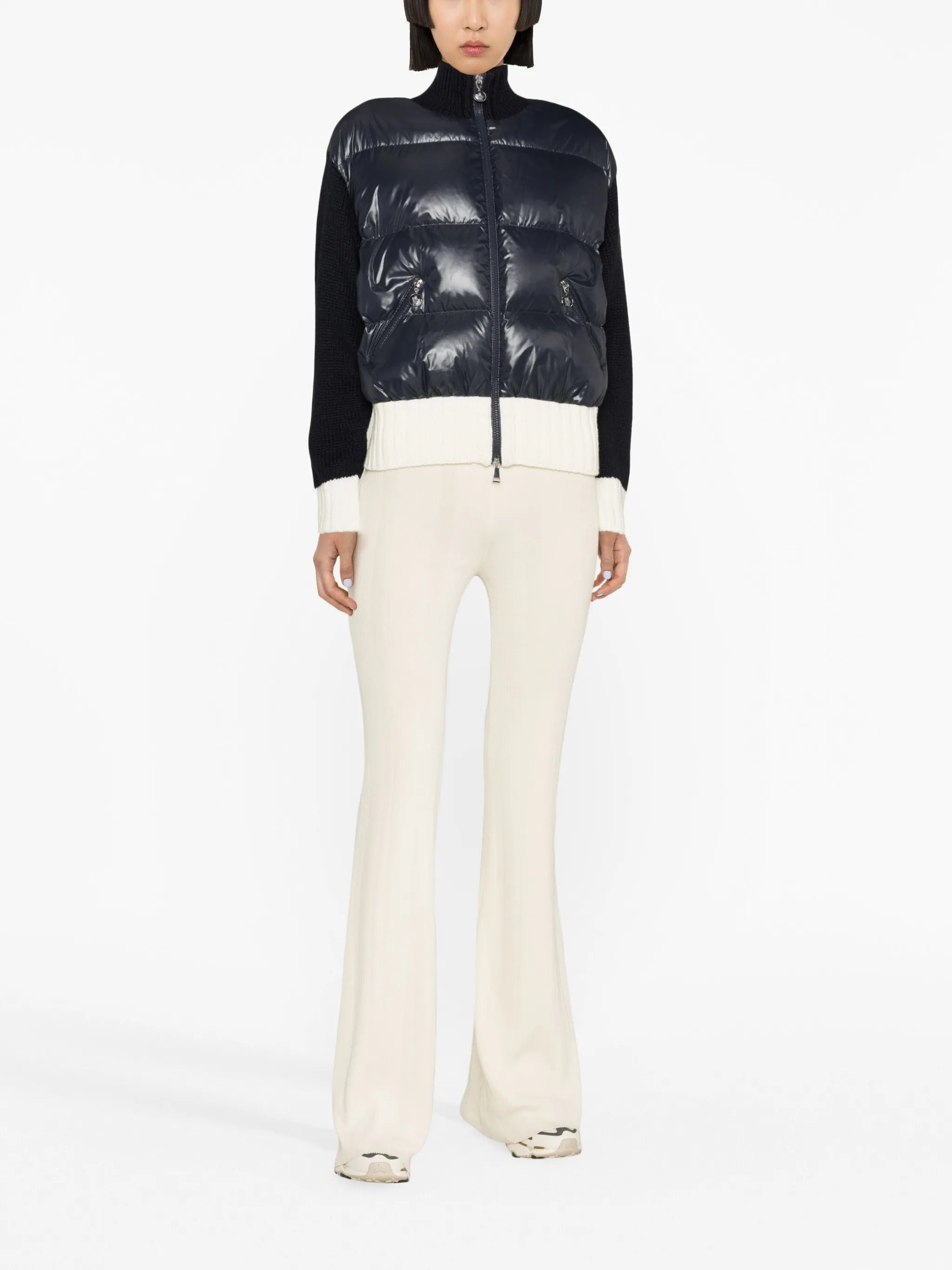 cropped puffer jacket