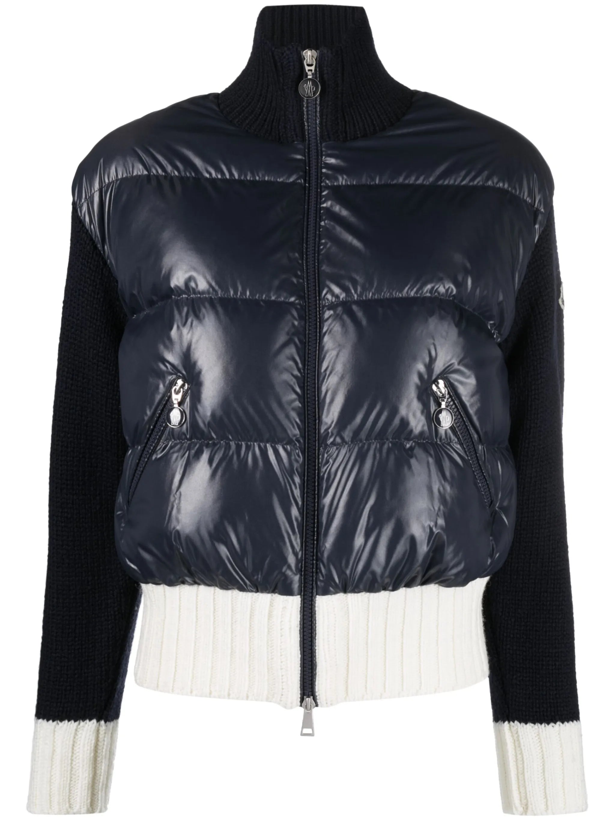 cropped puffer jacket