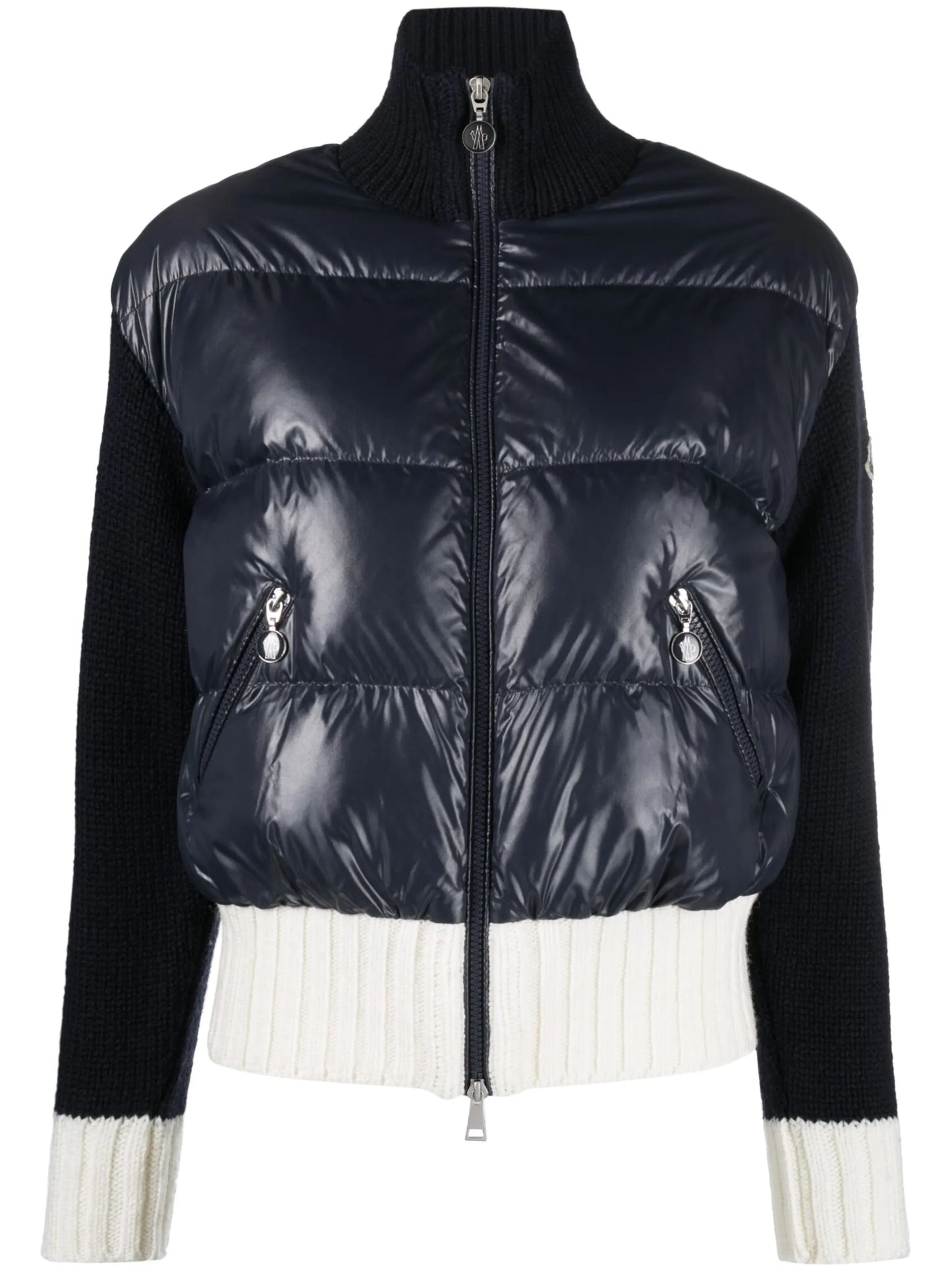 cropped puffer jacket