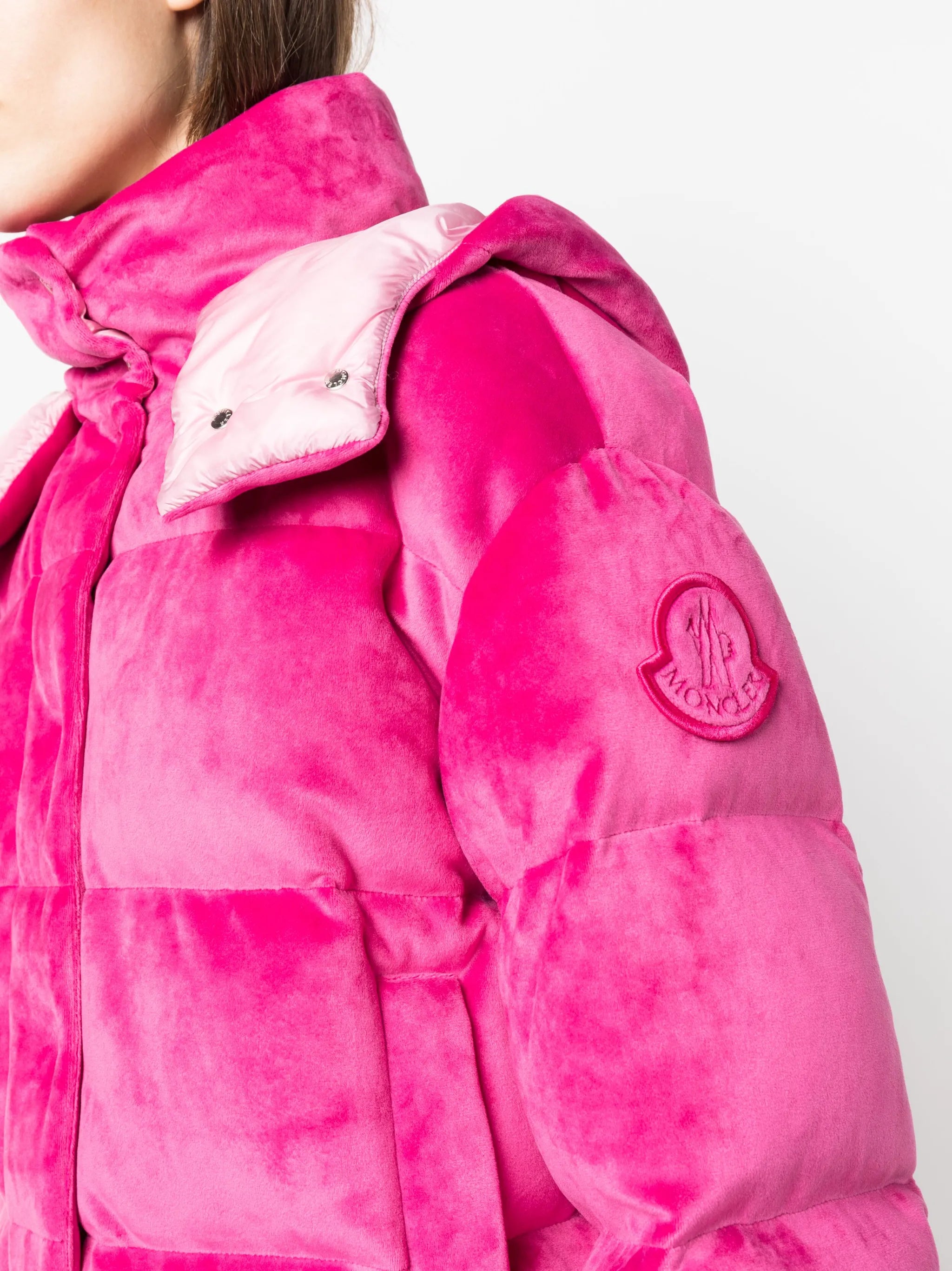 Daos chenille puffer jacket