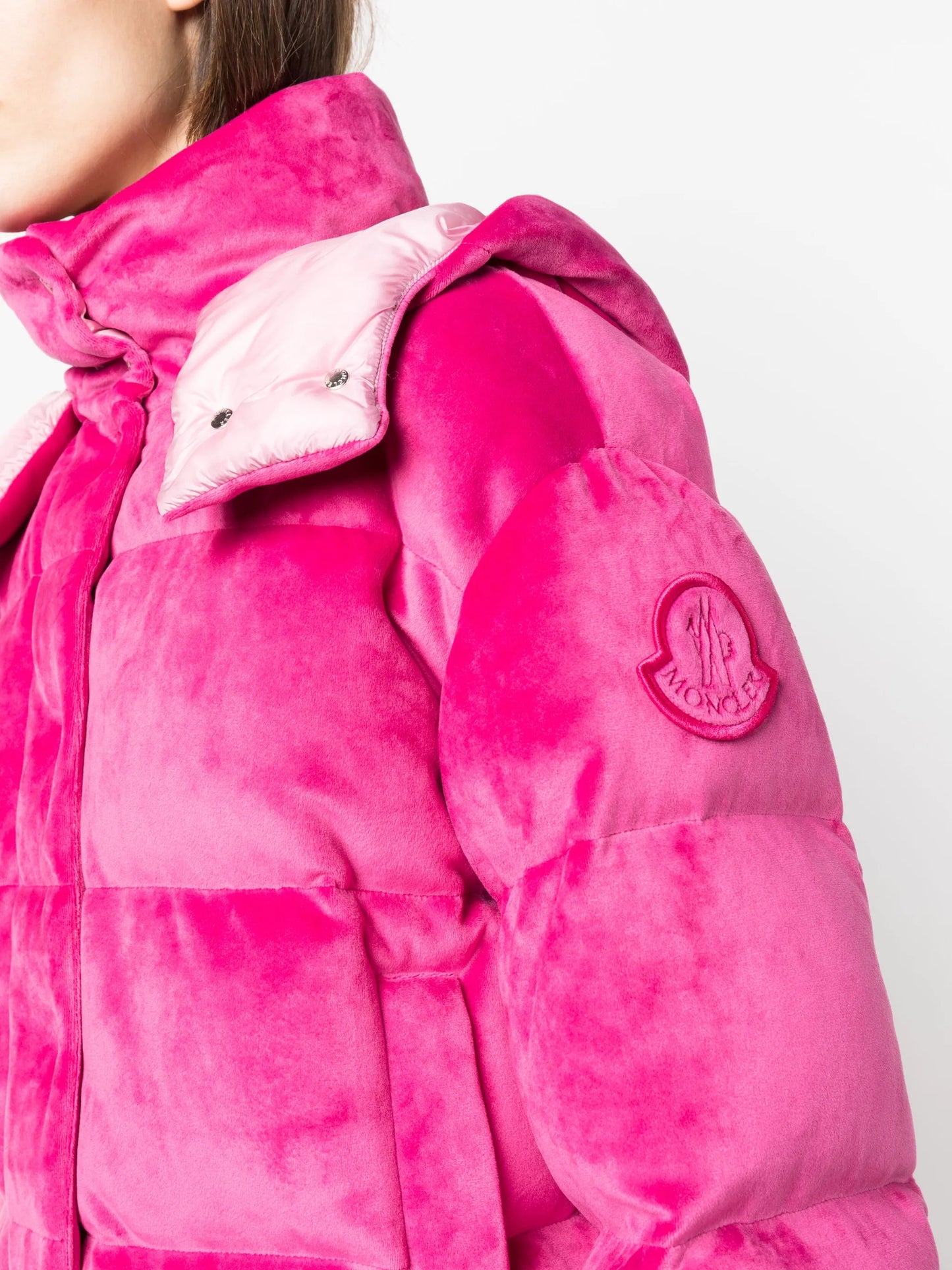 Daos chenille puffer jacket