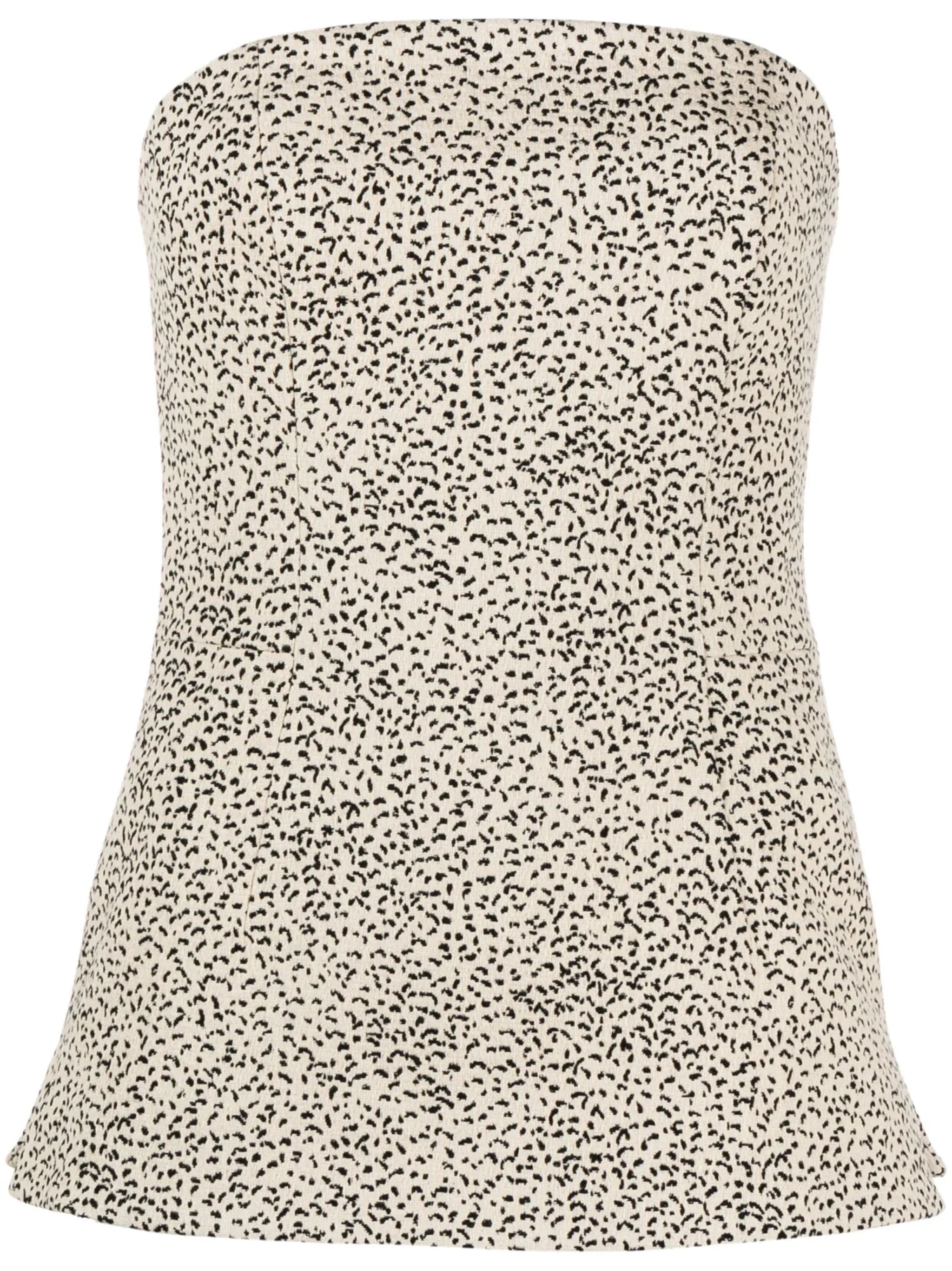 Gracie strapless top