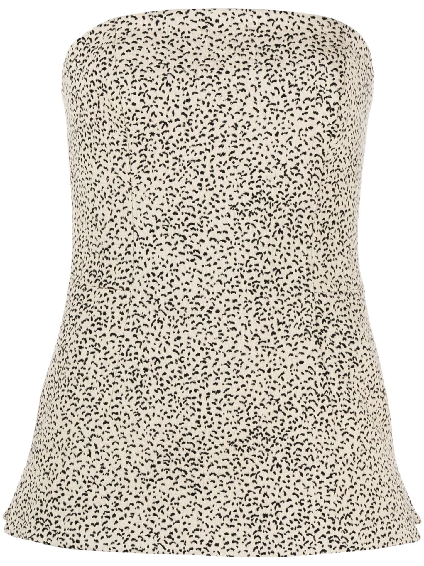 Gracie strapless top