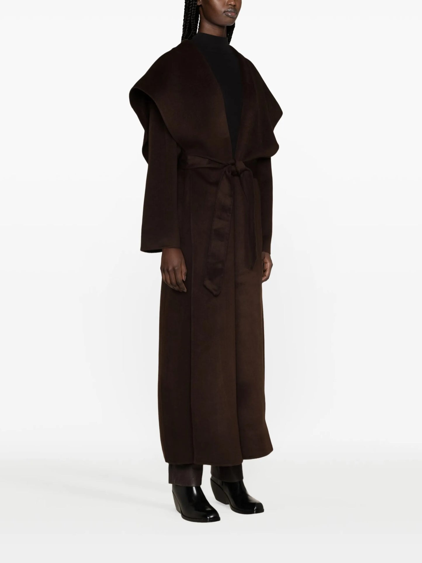 Zinnia belted coat