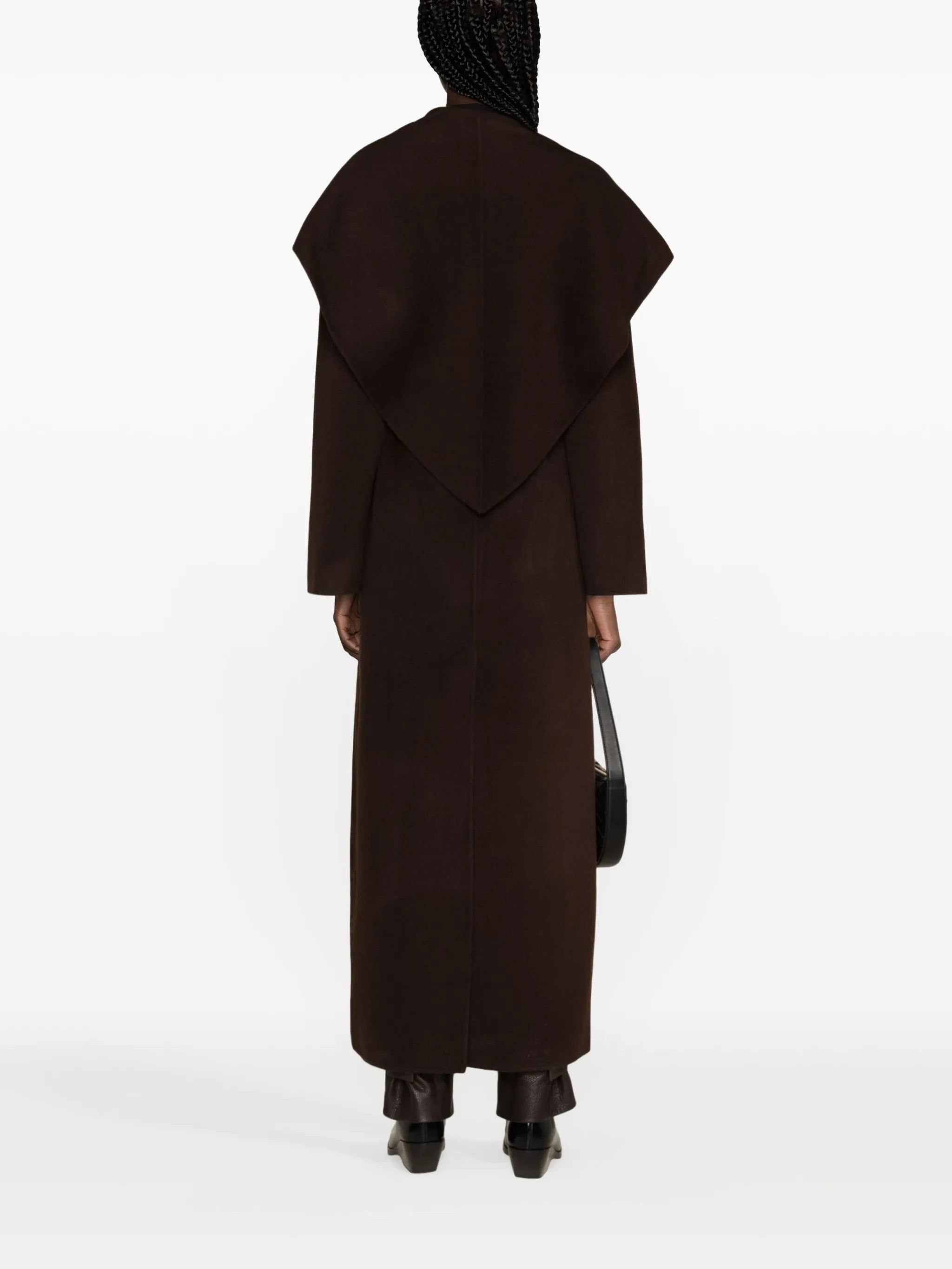 Zinnia belted coat