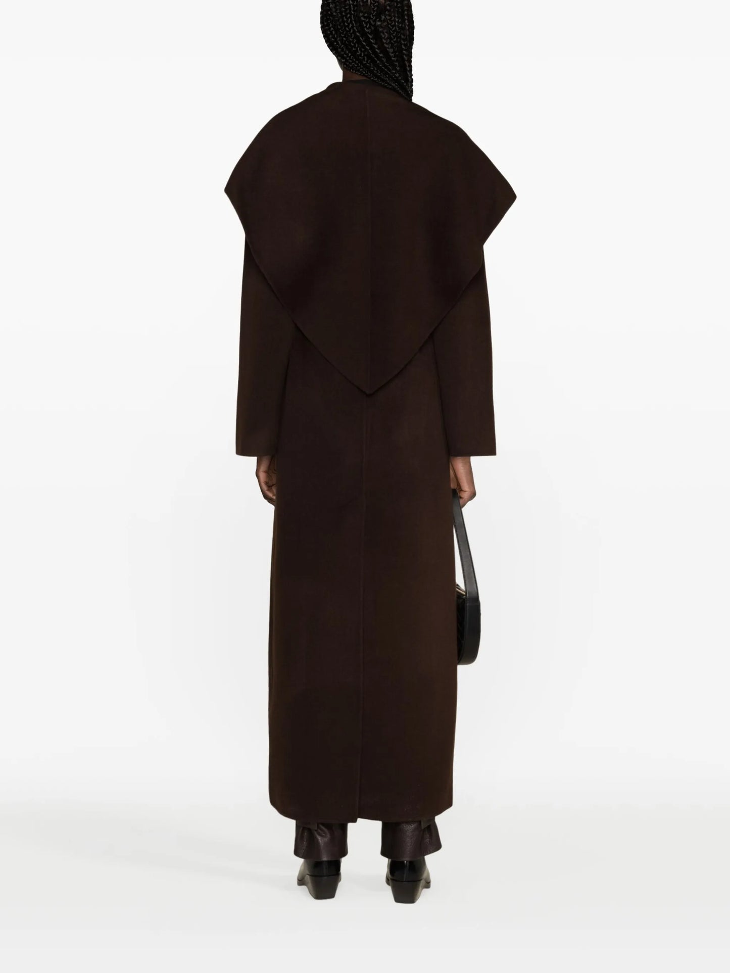 Zinnia belted coat