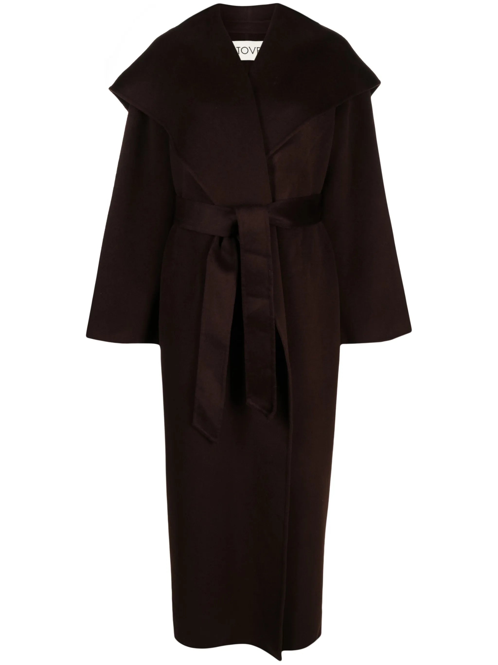 Zinnia belted coat
