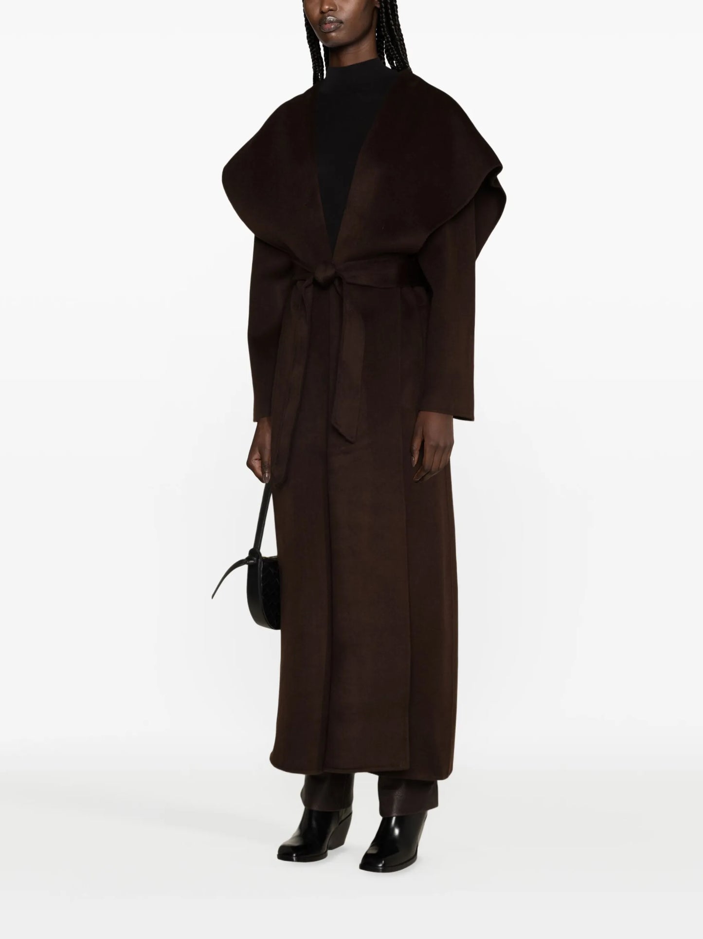 Zinnia belted coat